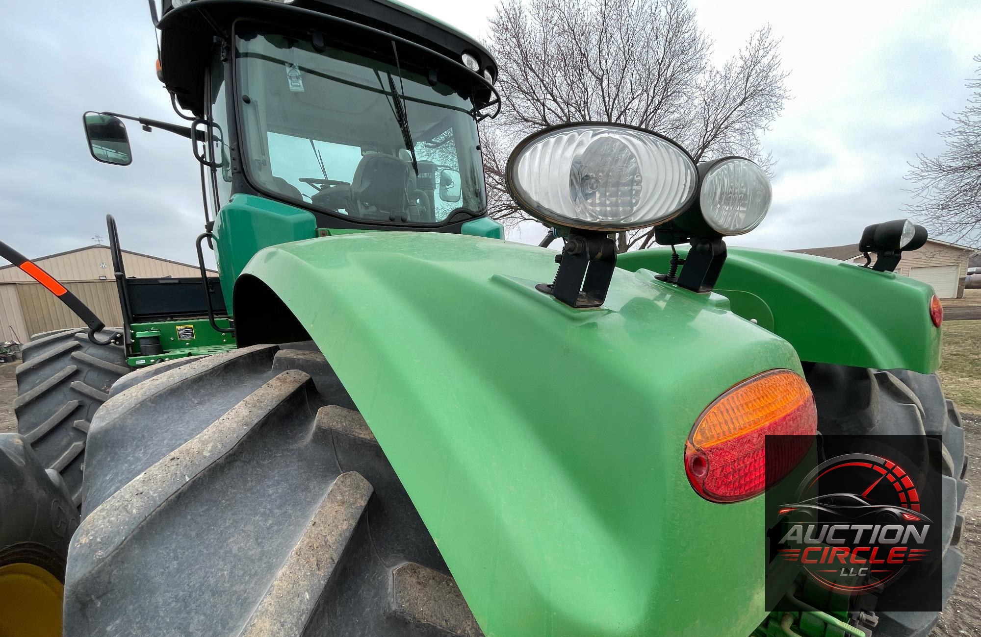 2012 John Deere 9460R