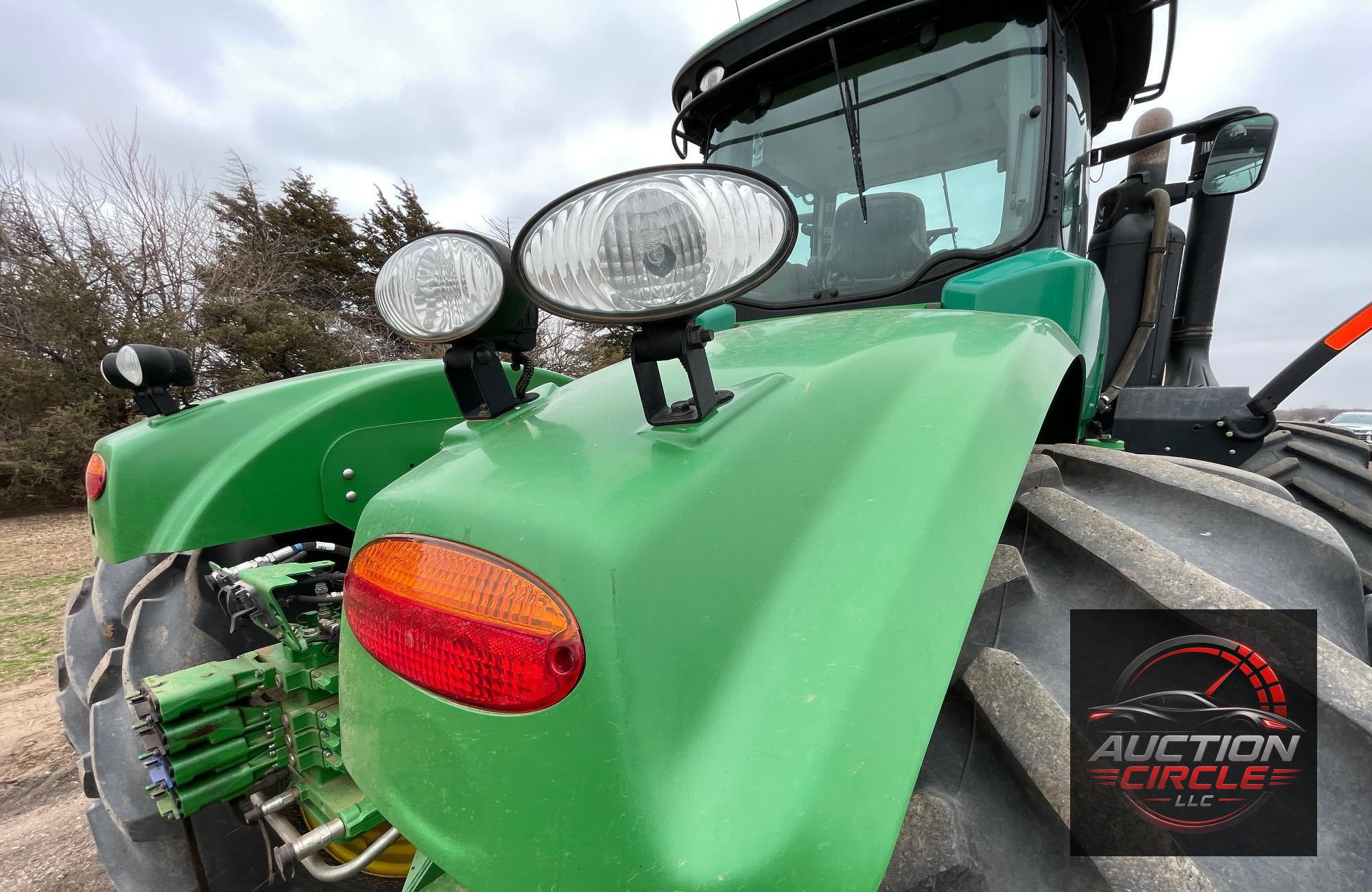 2012 John Deere 9460R