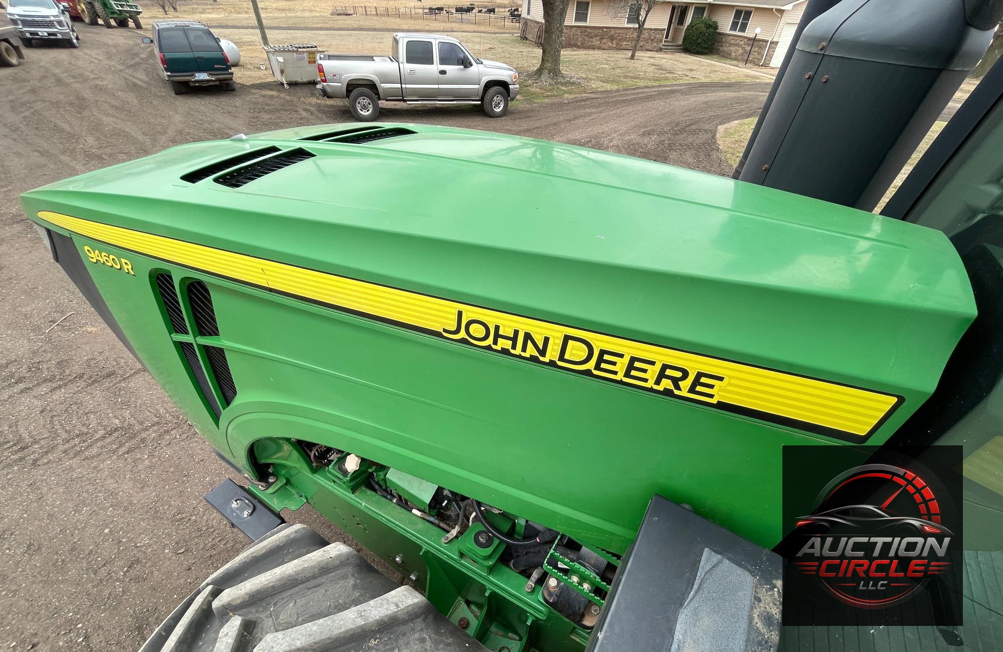2012 John Deere 9460R