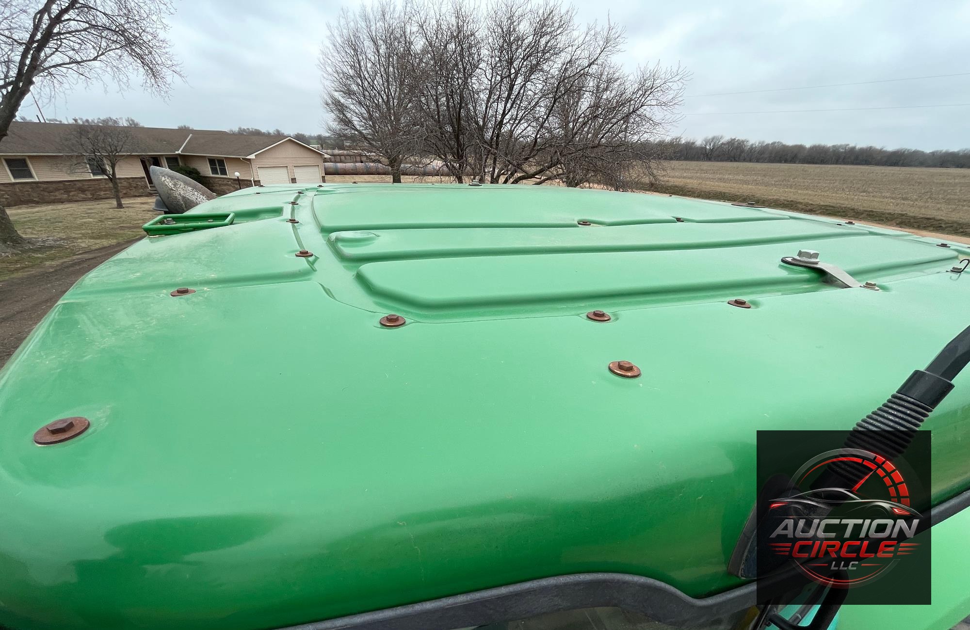 2012 John Deere 9460R