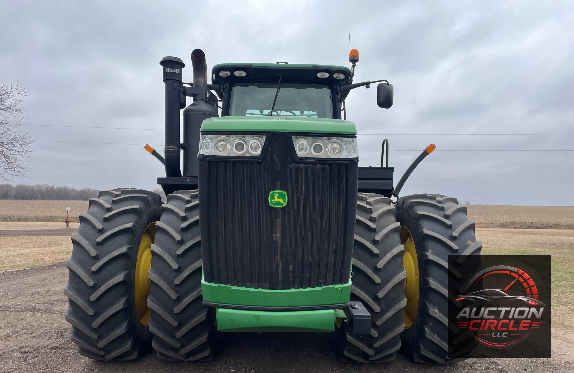 2012 John Deere 9460R