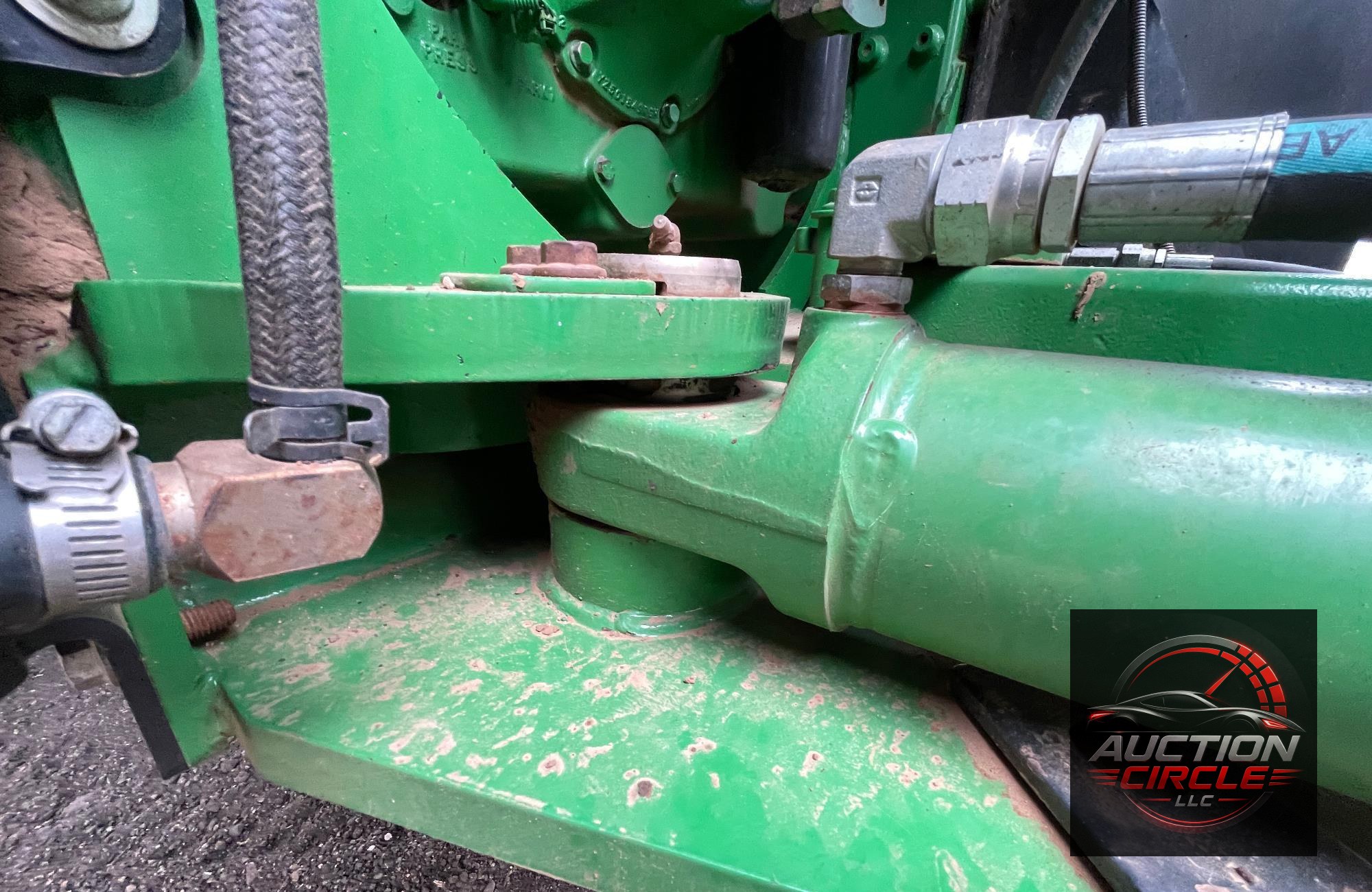2012 John Deere 9460R