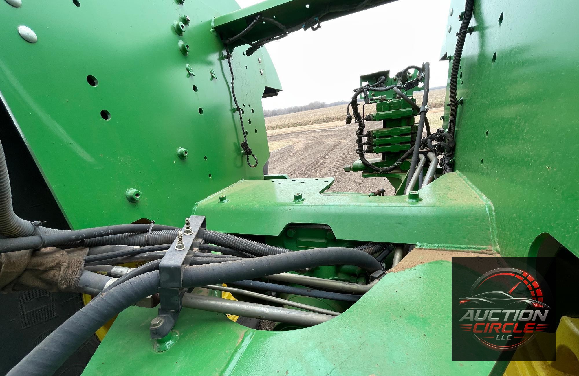 2012 John Deere 9460R