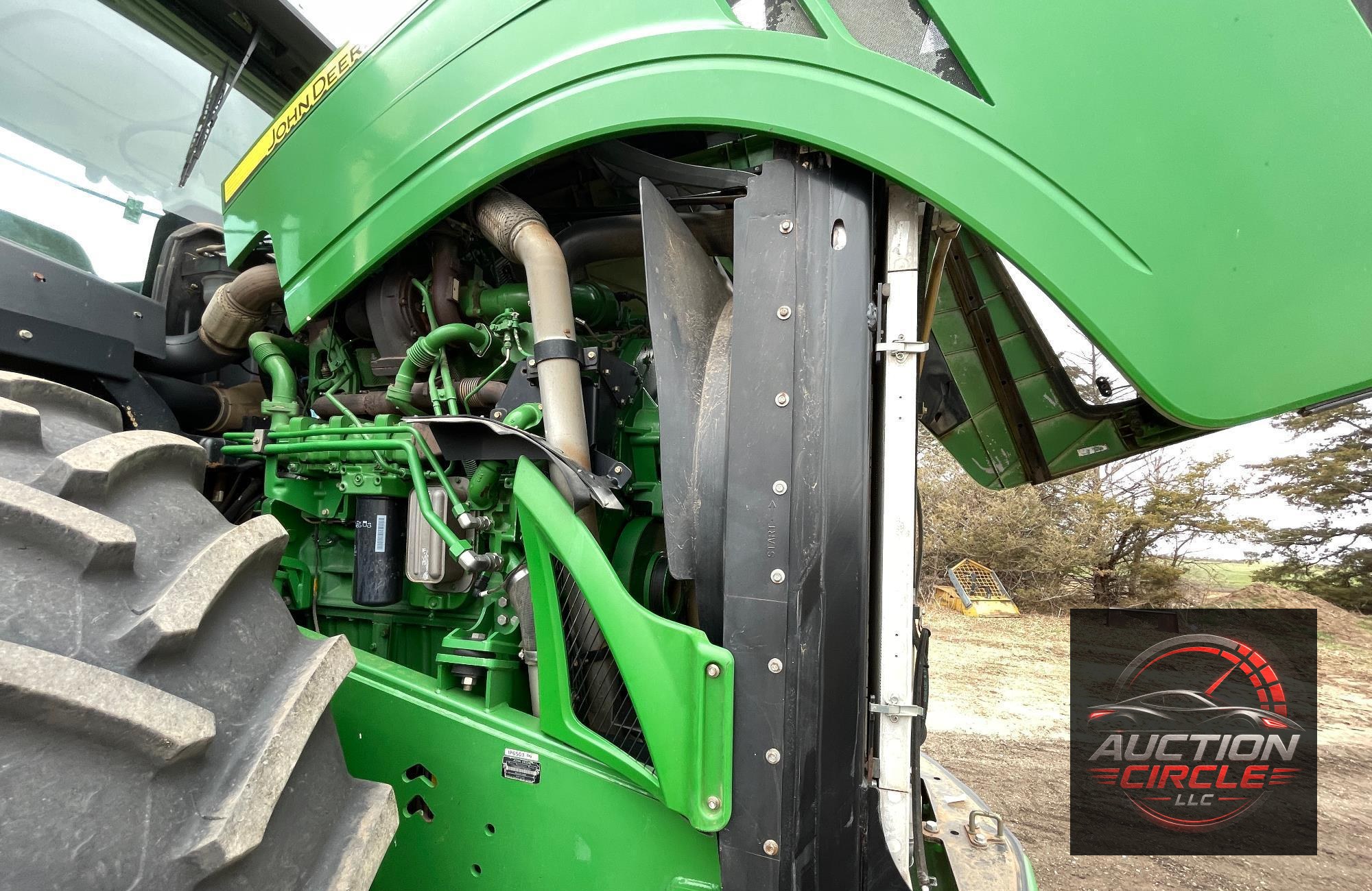 2012 John Deere 9460R