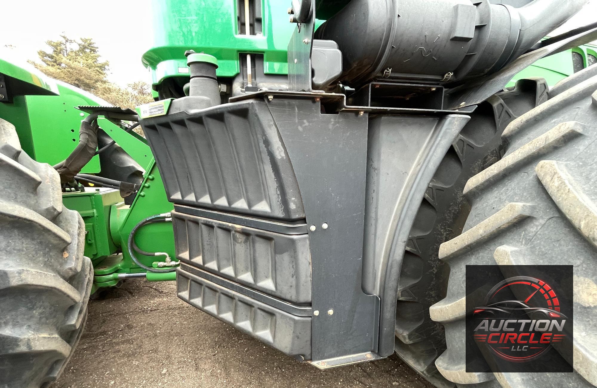 2012 John Deere 9460R