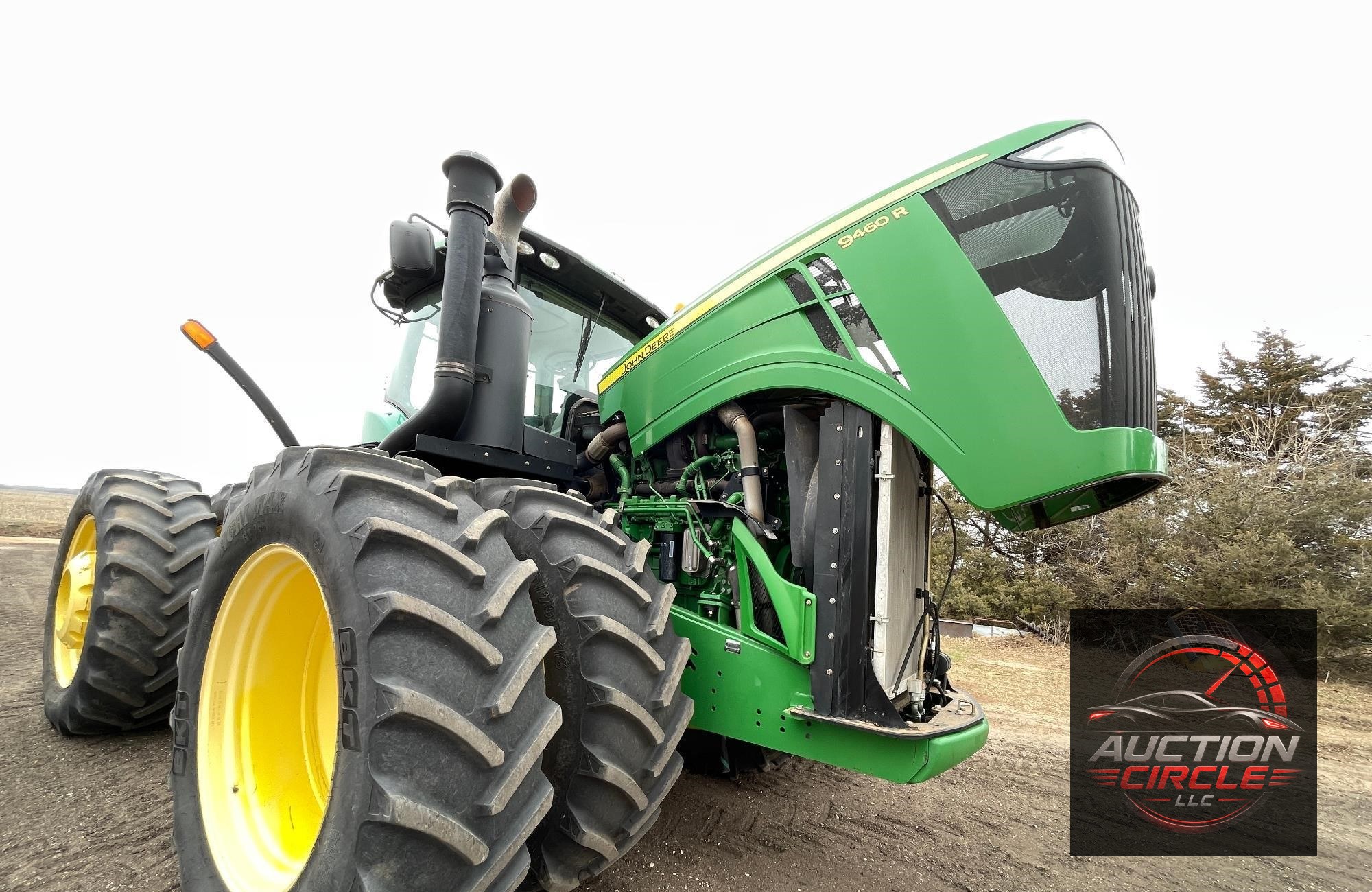 2012 John Deere 9460R
