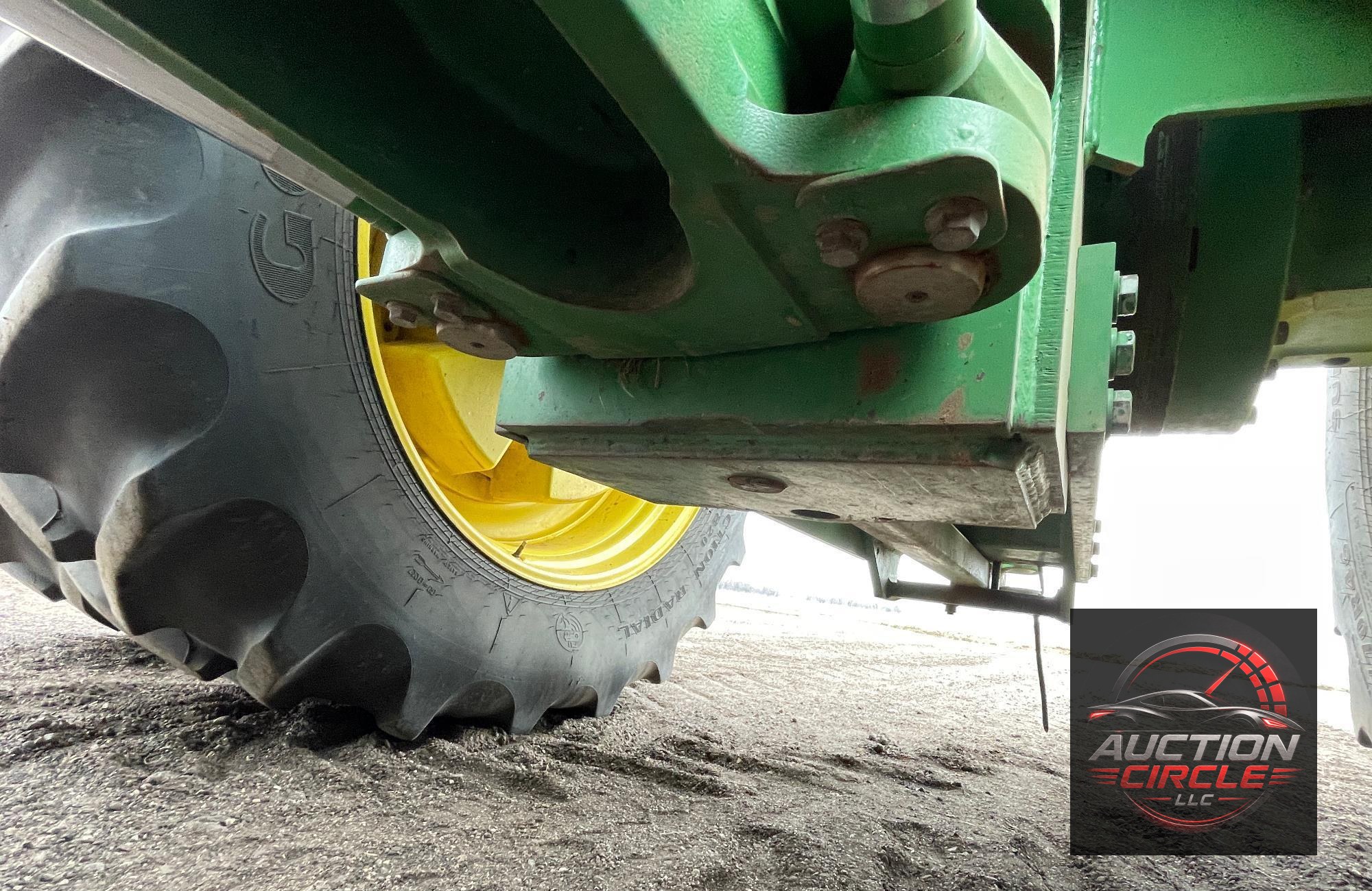 2012 John Deere 9460R
