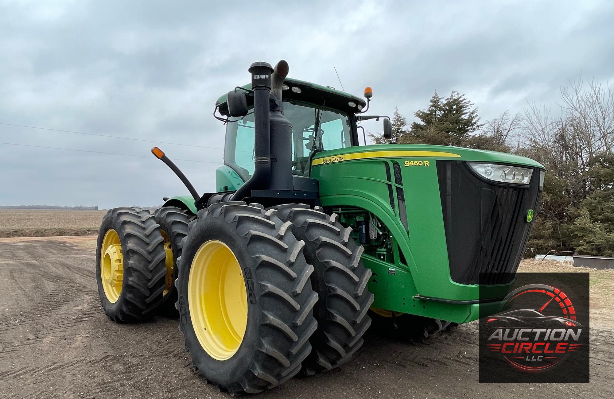 2012 John Deere 9460R