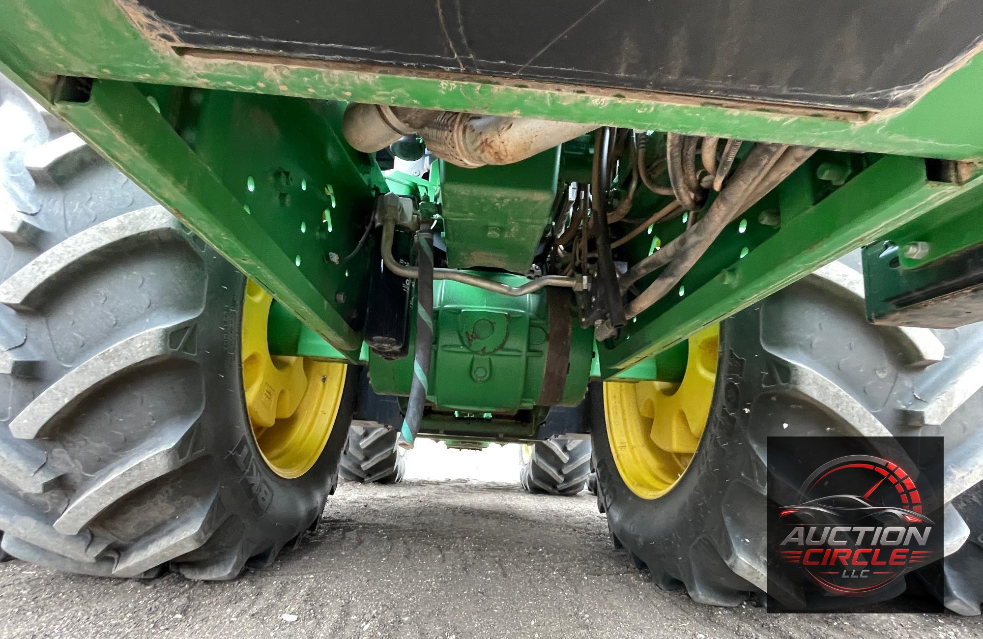 2012 John Deere 9460R