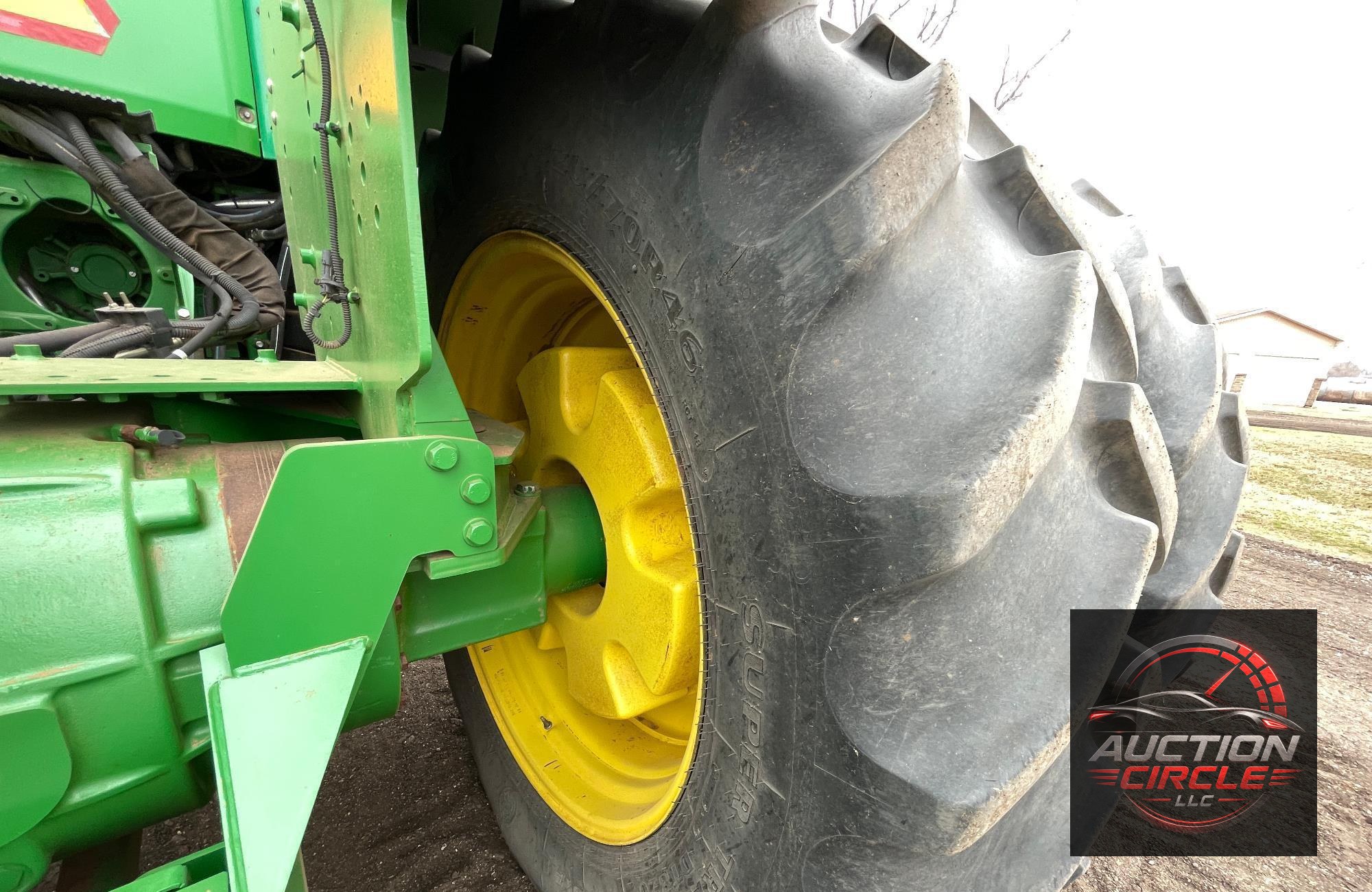 2012 John Deere 9460R