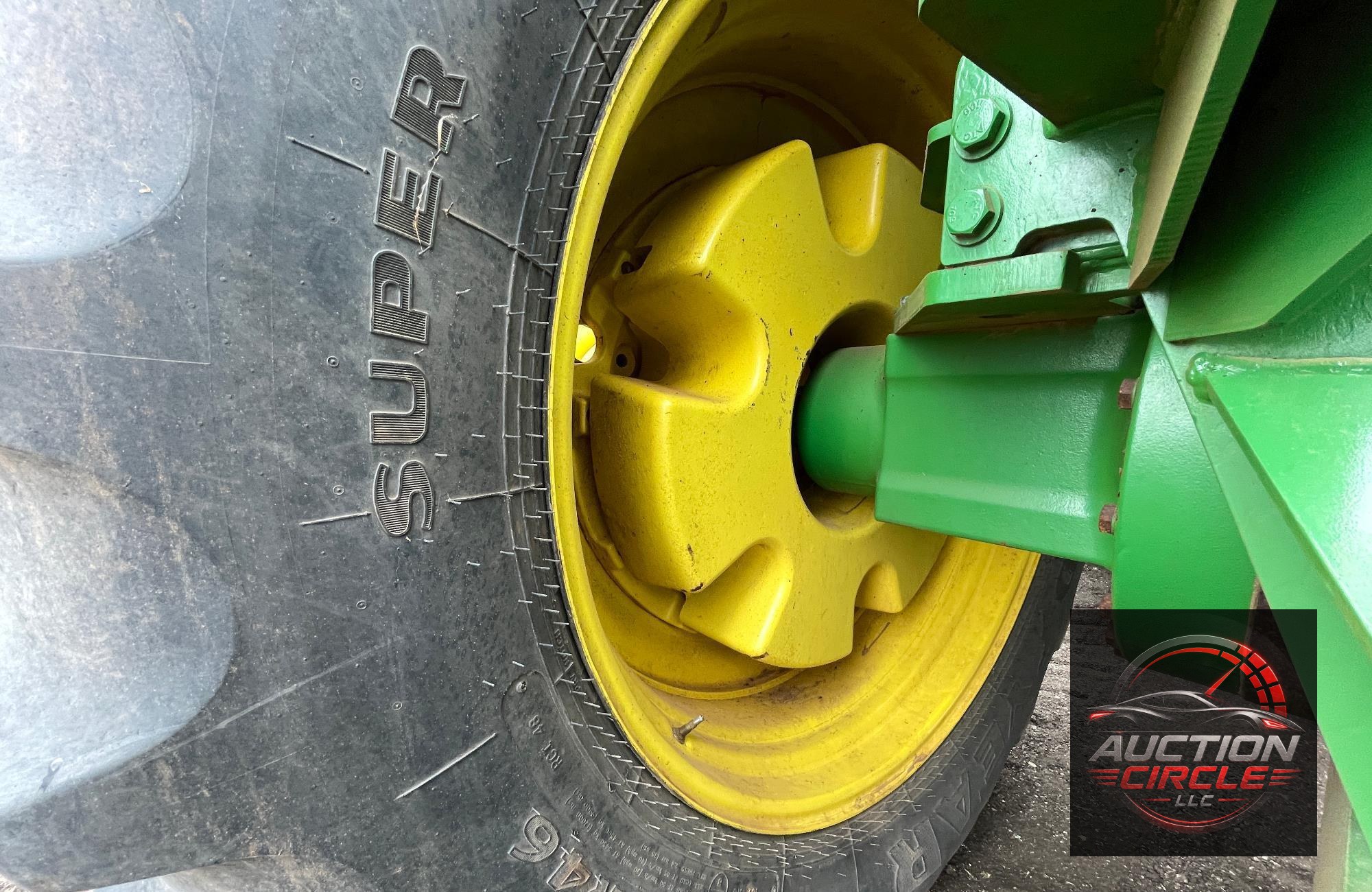 2012 John Deere 9460R