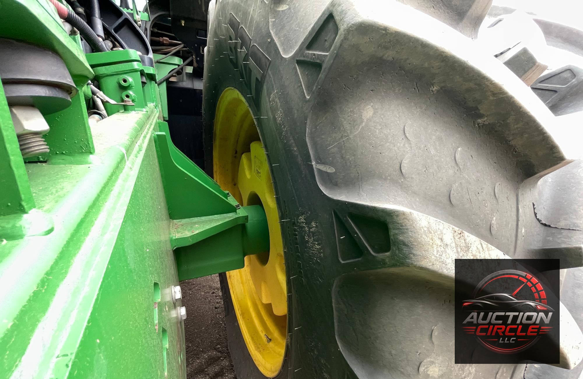 2012 John Deere 9460R