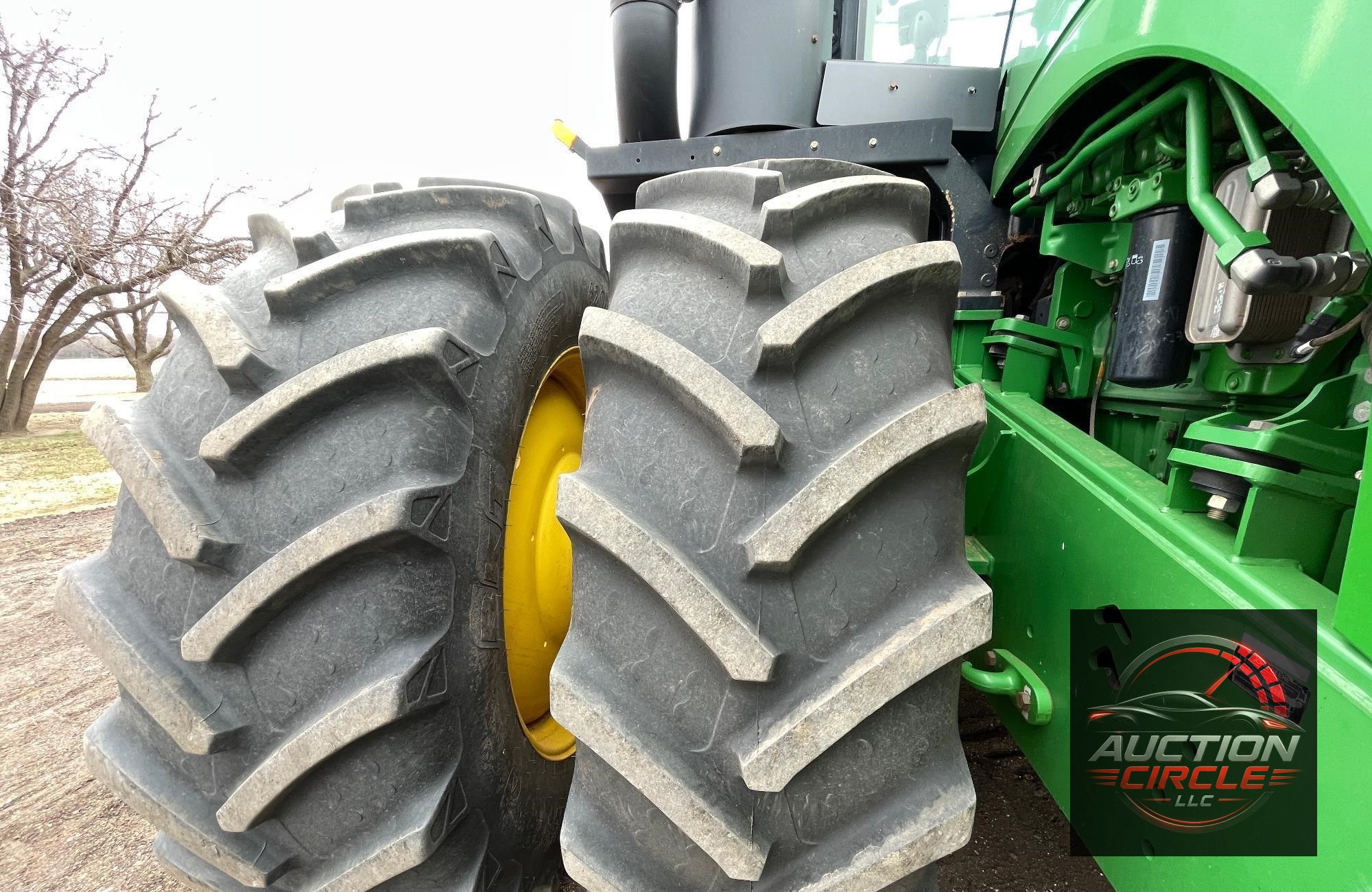 2012 John Deere 9460R