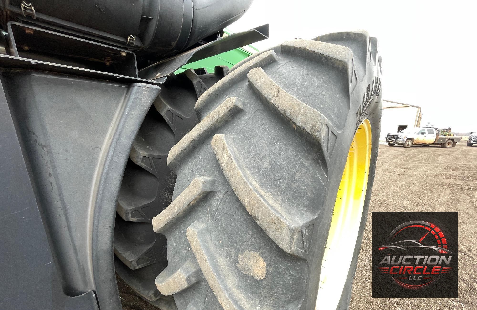 2012 John Deere 9460R