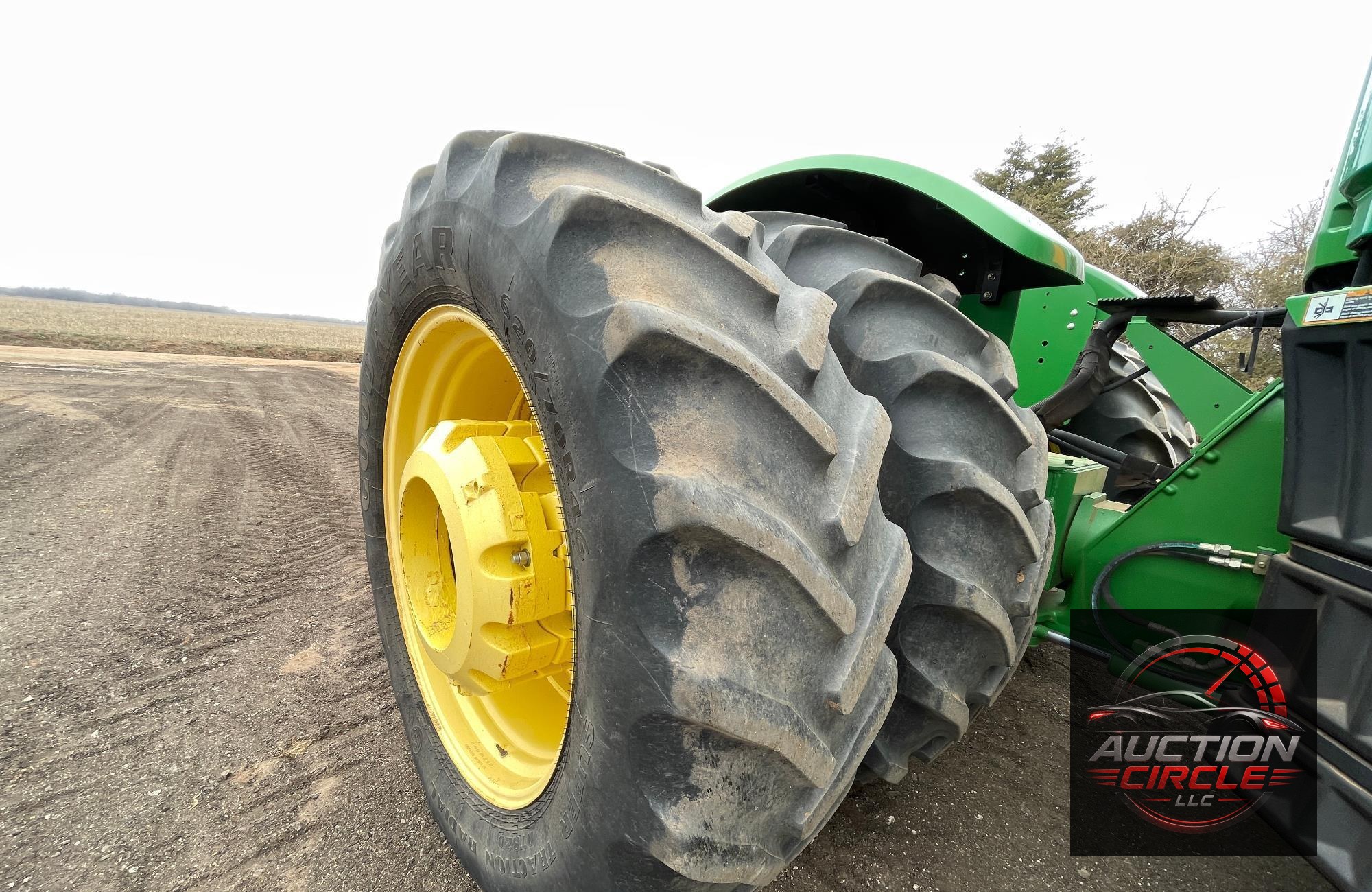 2012 John Deere 9460R