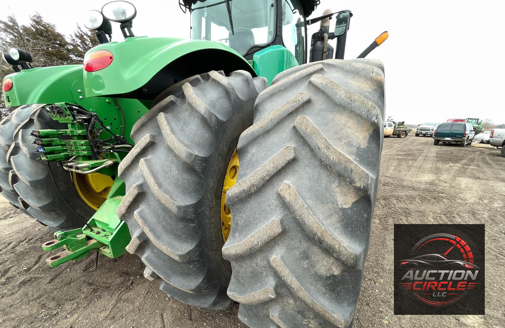 2012 John Deere 9460R