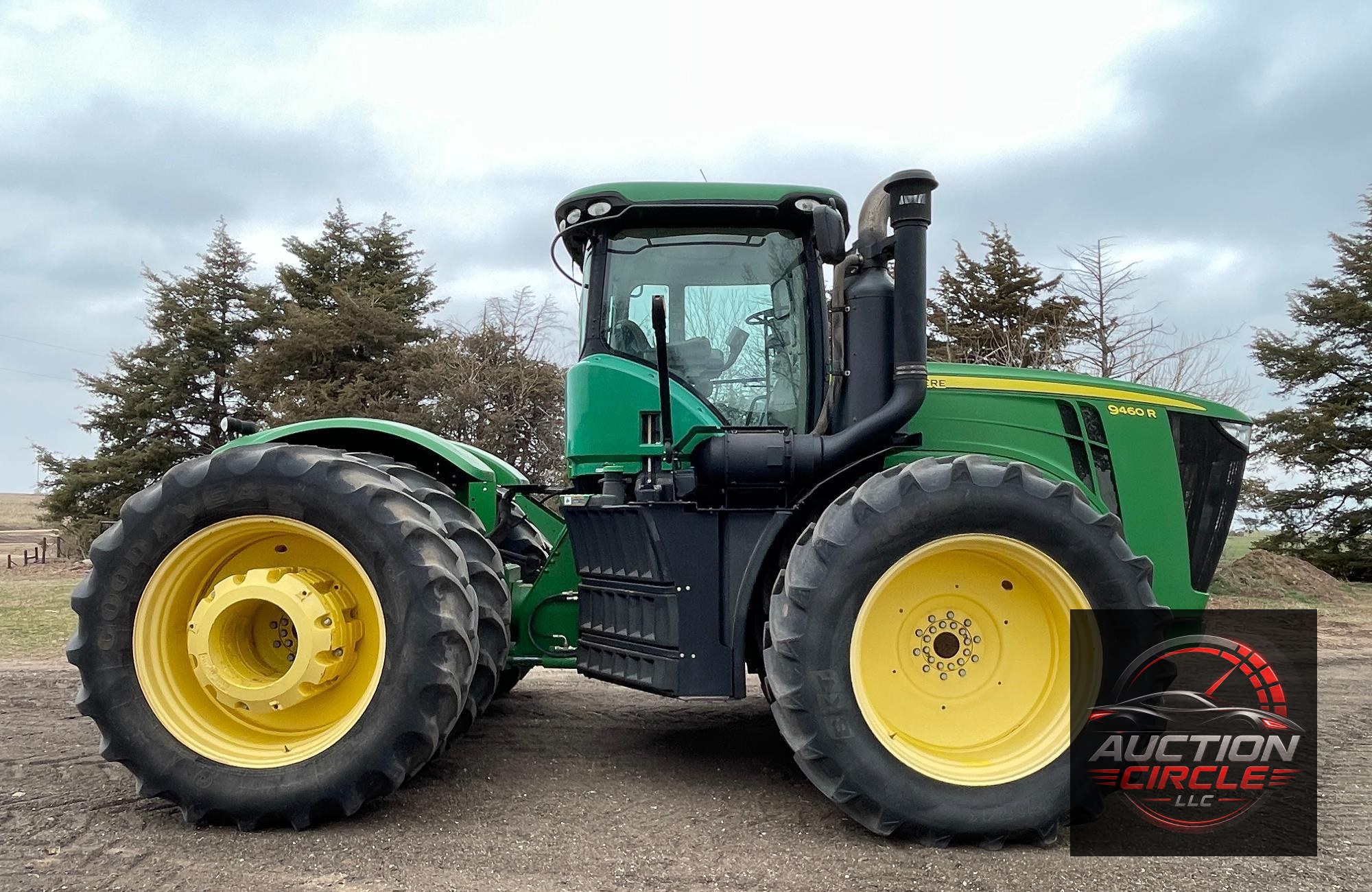 2012 John Deere 9460R