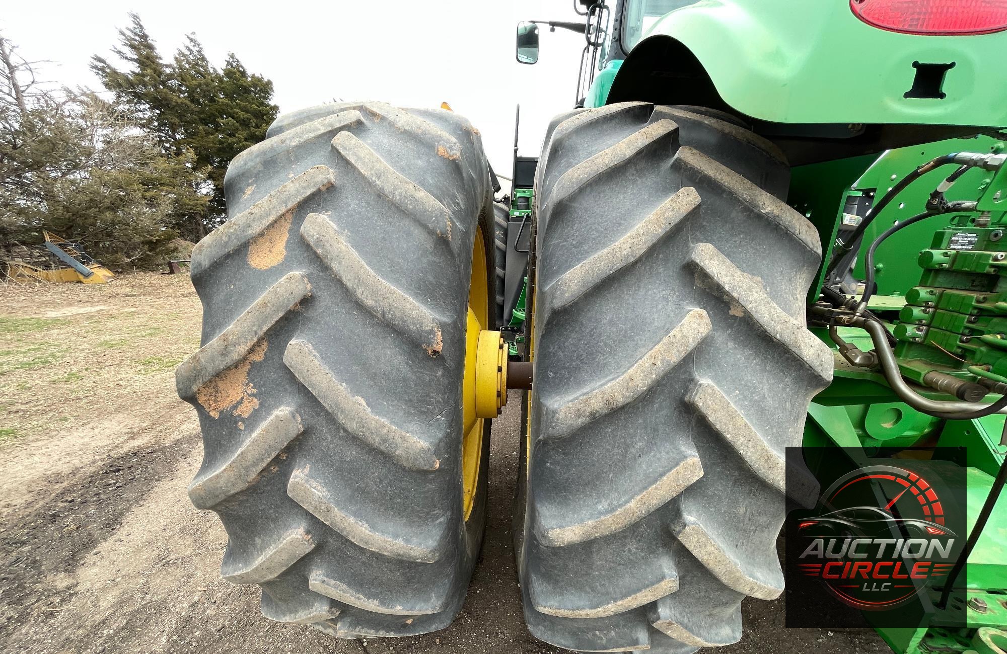 2012 John Deere 9460R