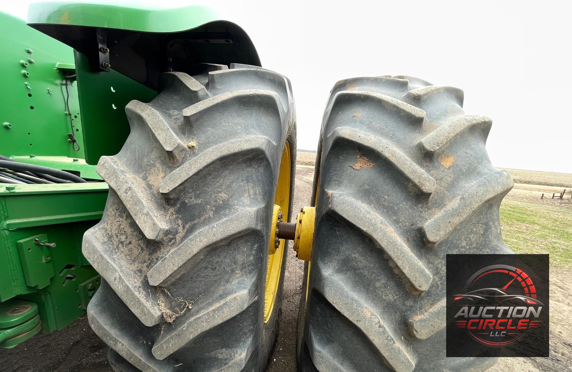 2012 John Deere 9460R