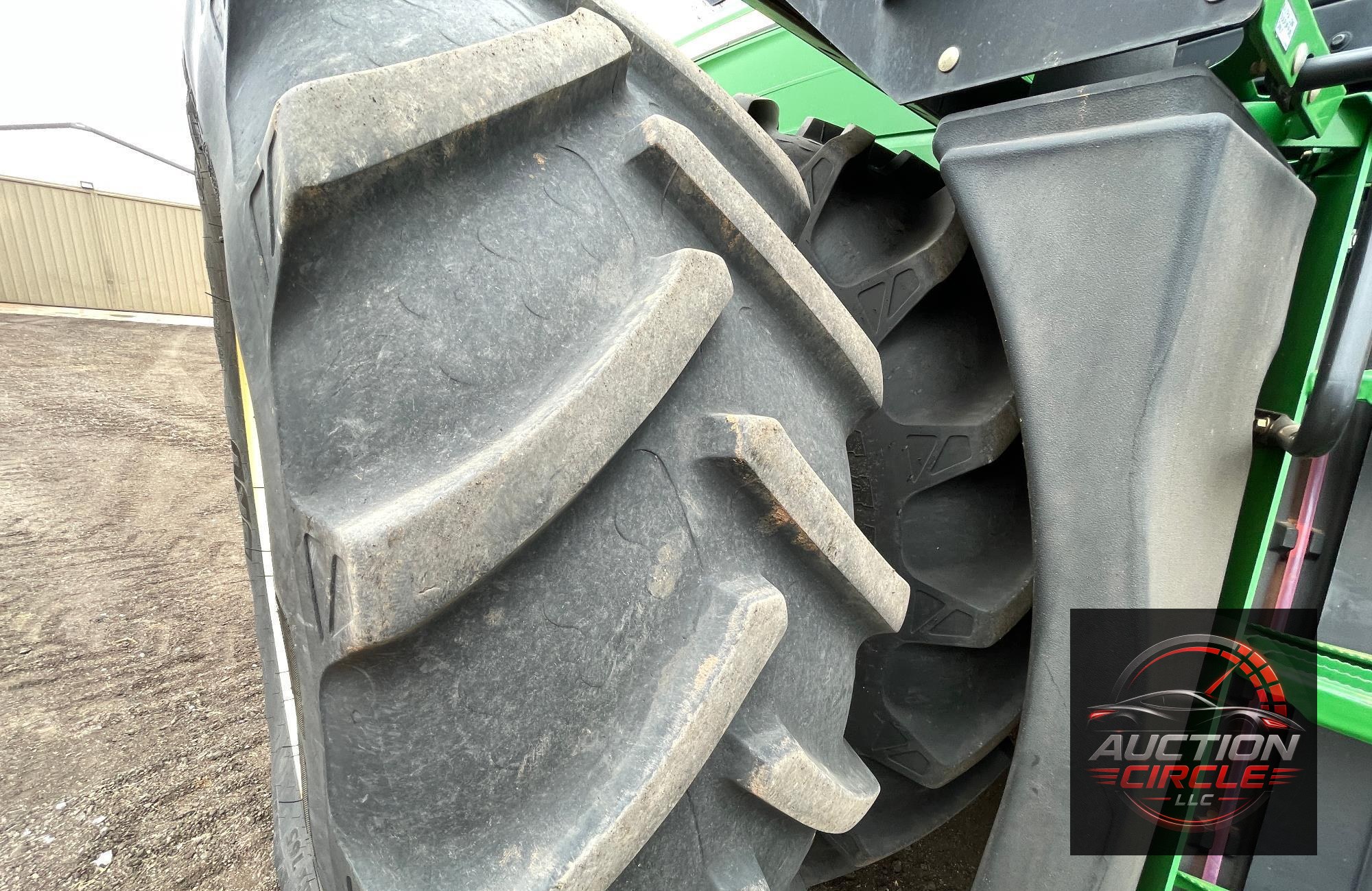 2012 John Deere 9460R