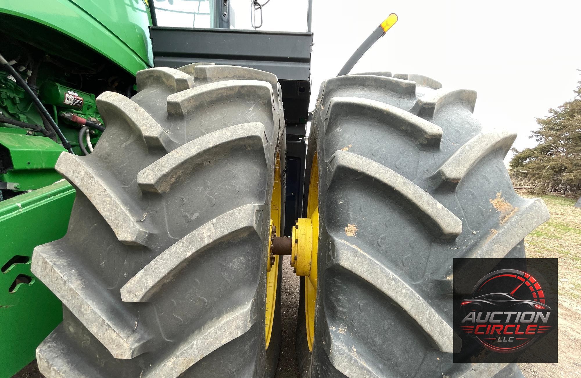 2012 John Deere 9460R