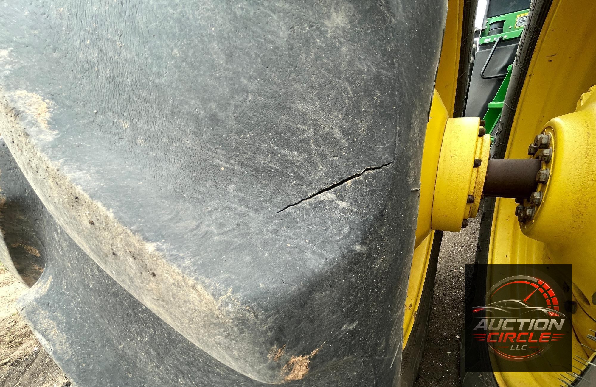 2012 John Deere 9460R