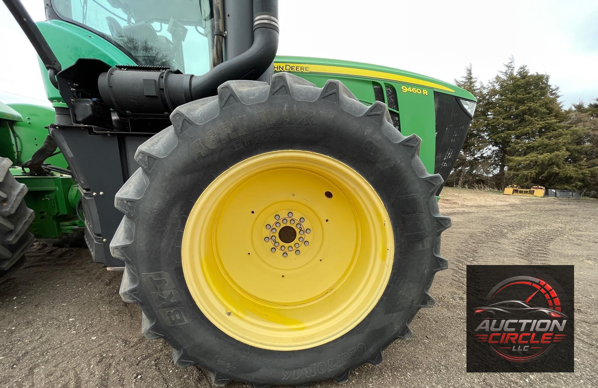 2012 John Deere 9460R