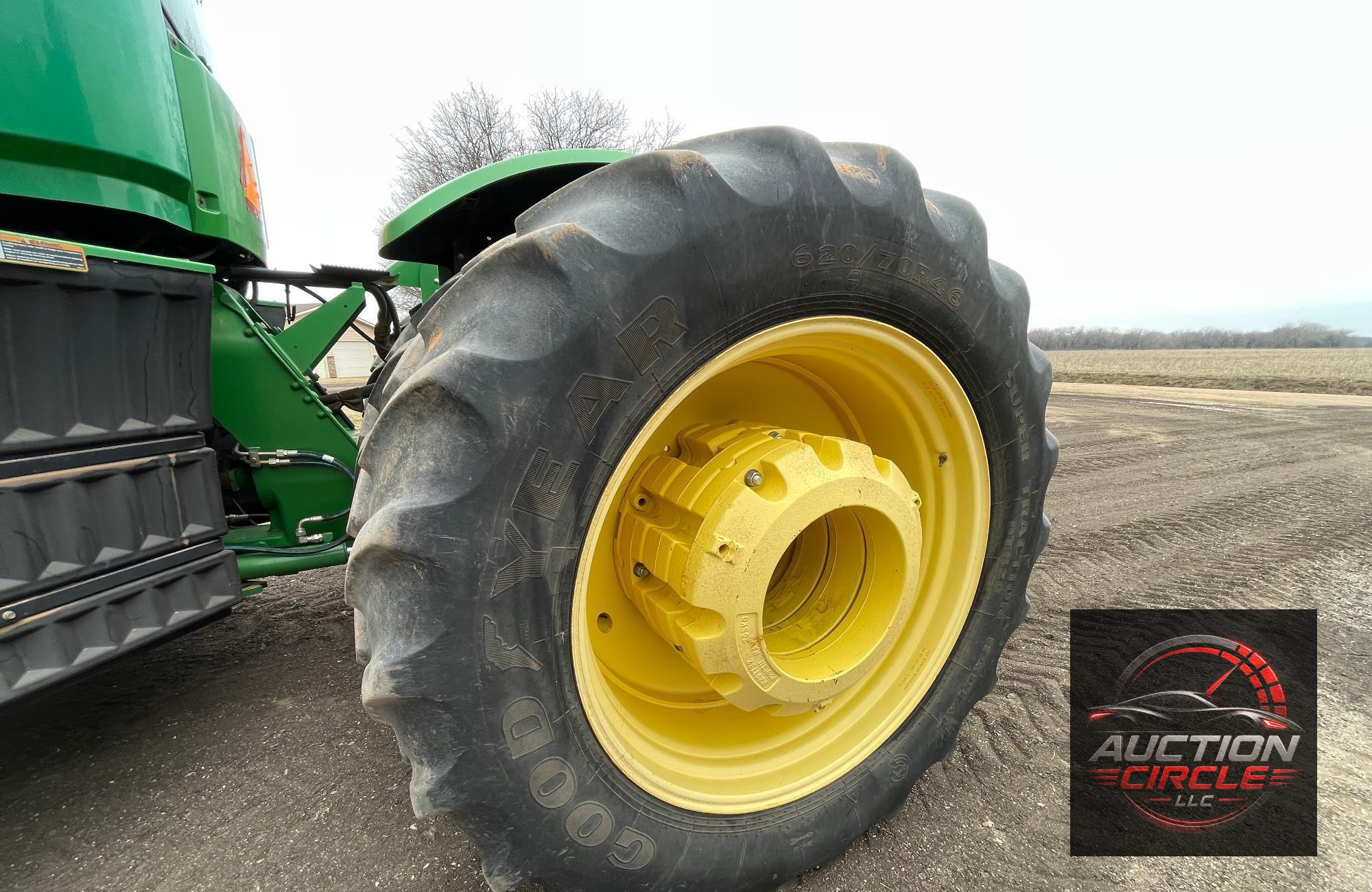 2012 John Deere 9460R
