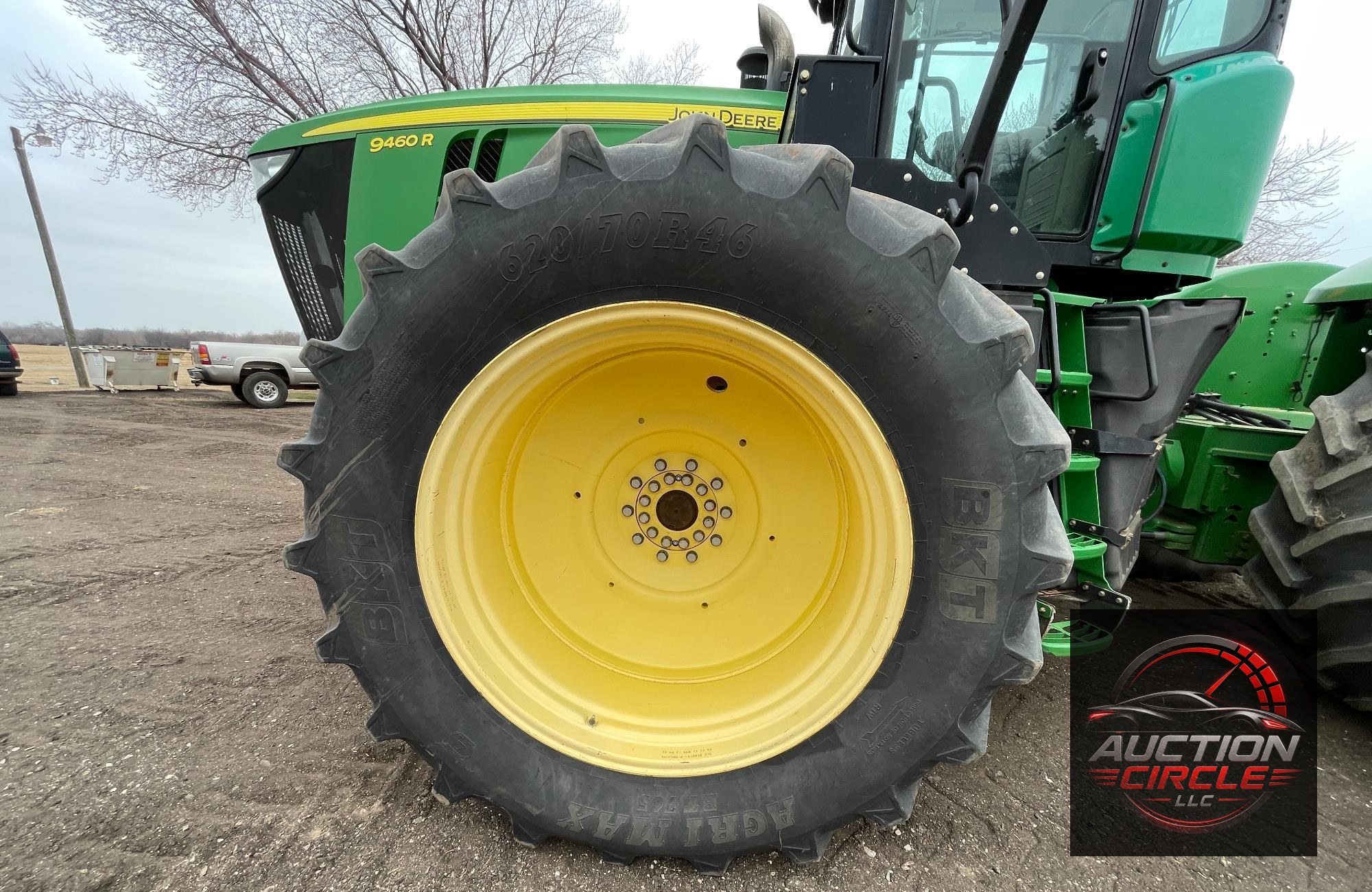 2012 John Deere 9460R