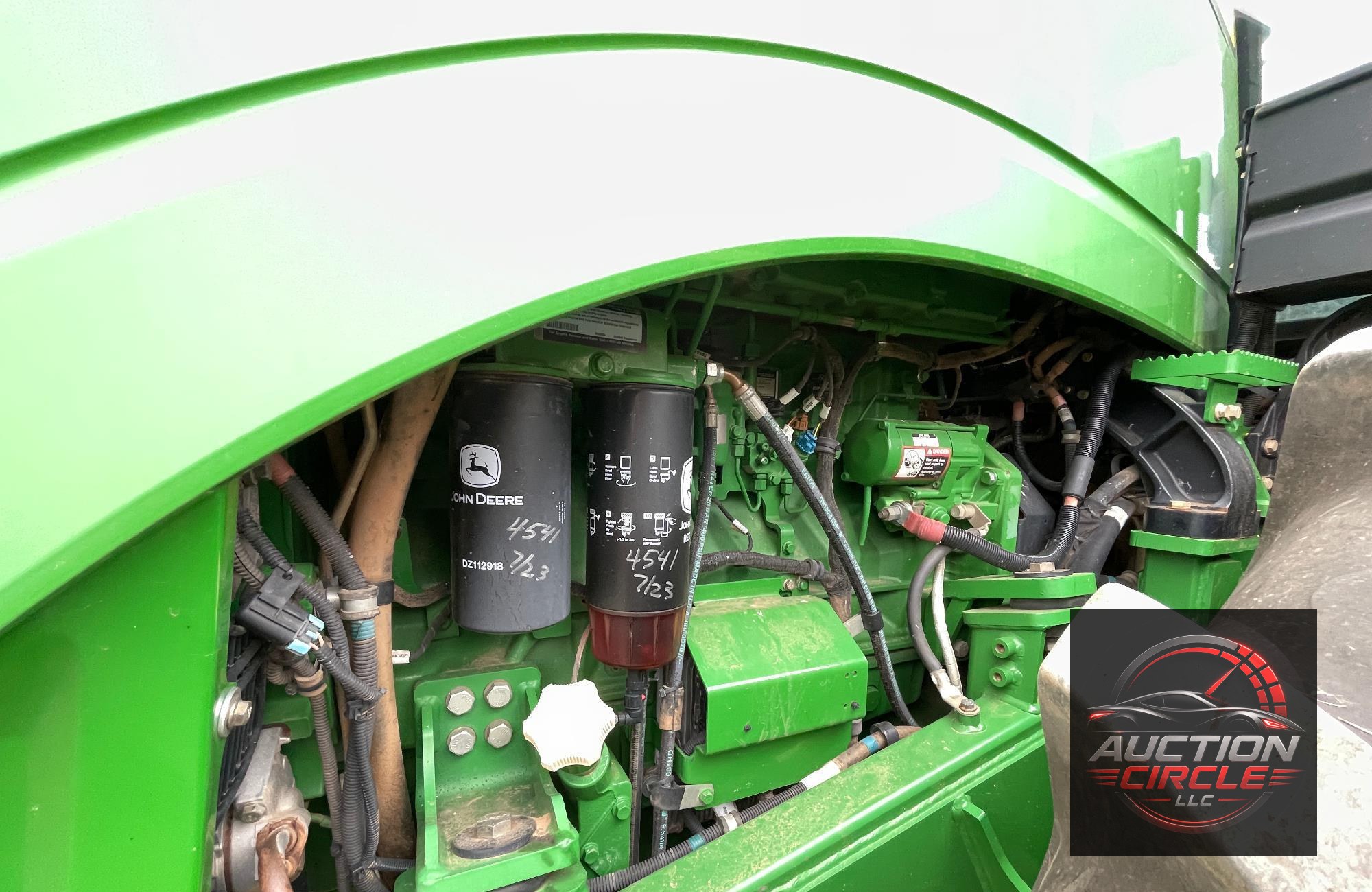2012 John Deere 9460R