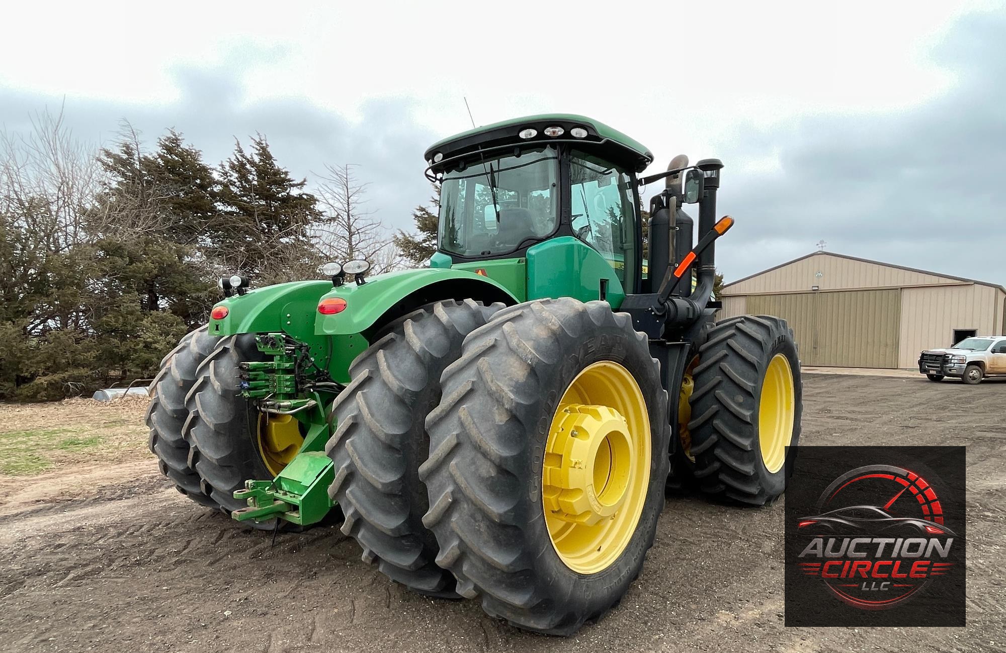 2012 John Deere 9460R