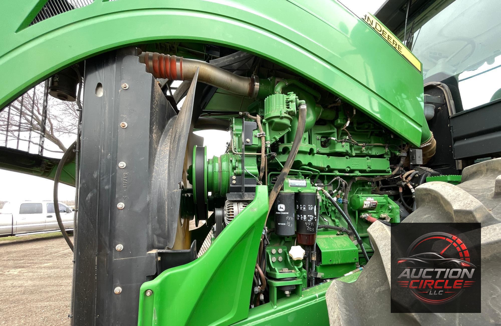 2012 John Deere 9460R