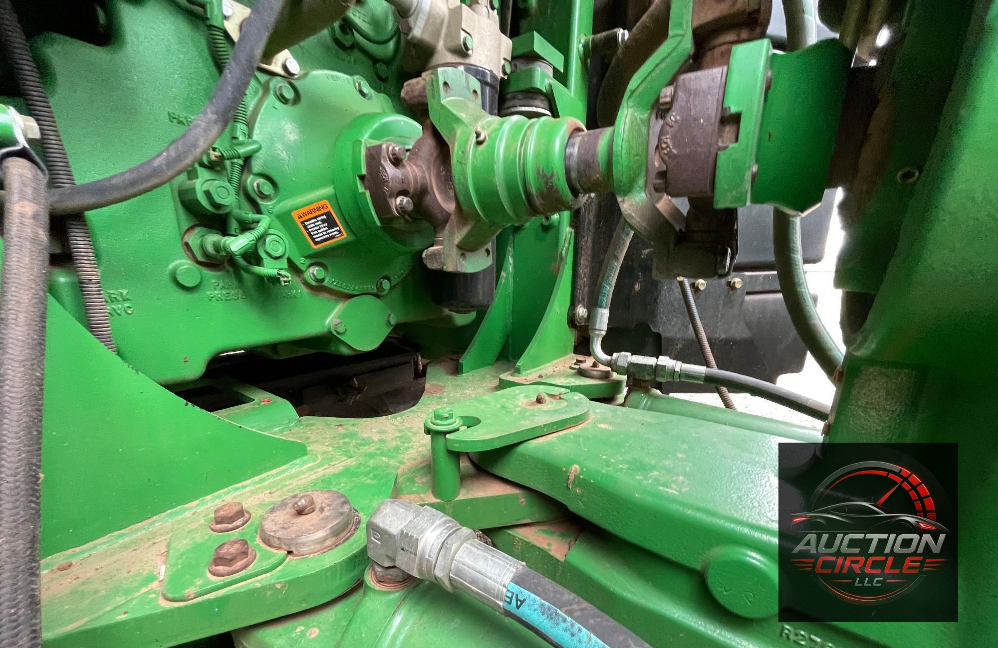 2012 John Deere 9460R