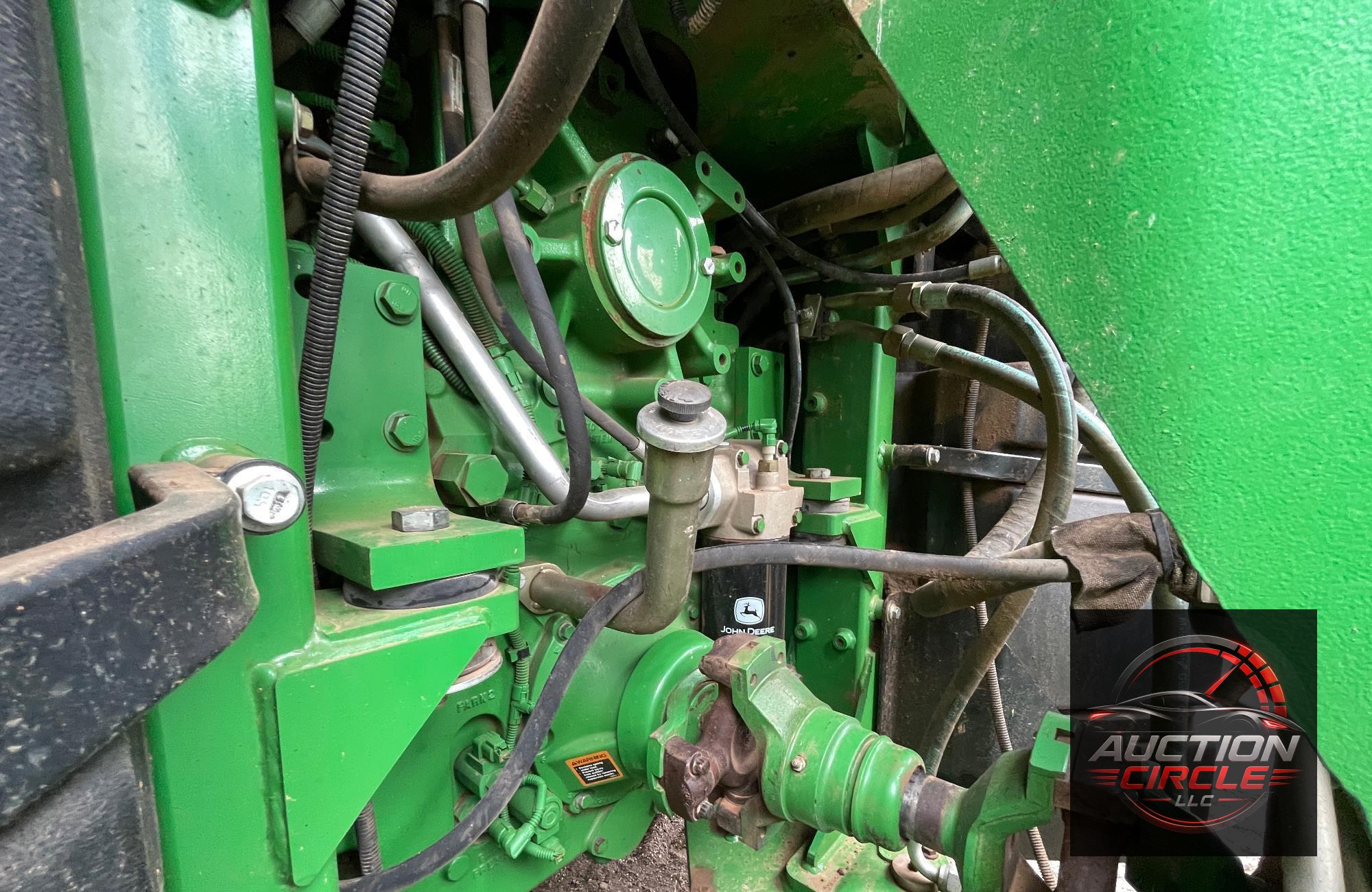 2012 John Deere 9460R