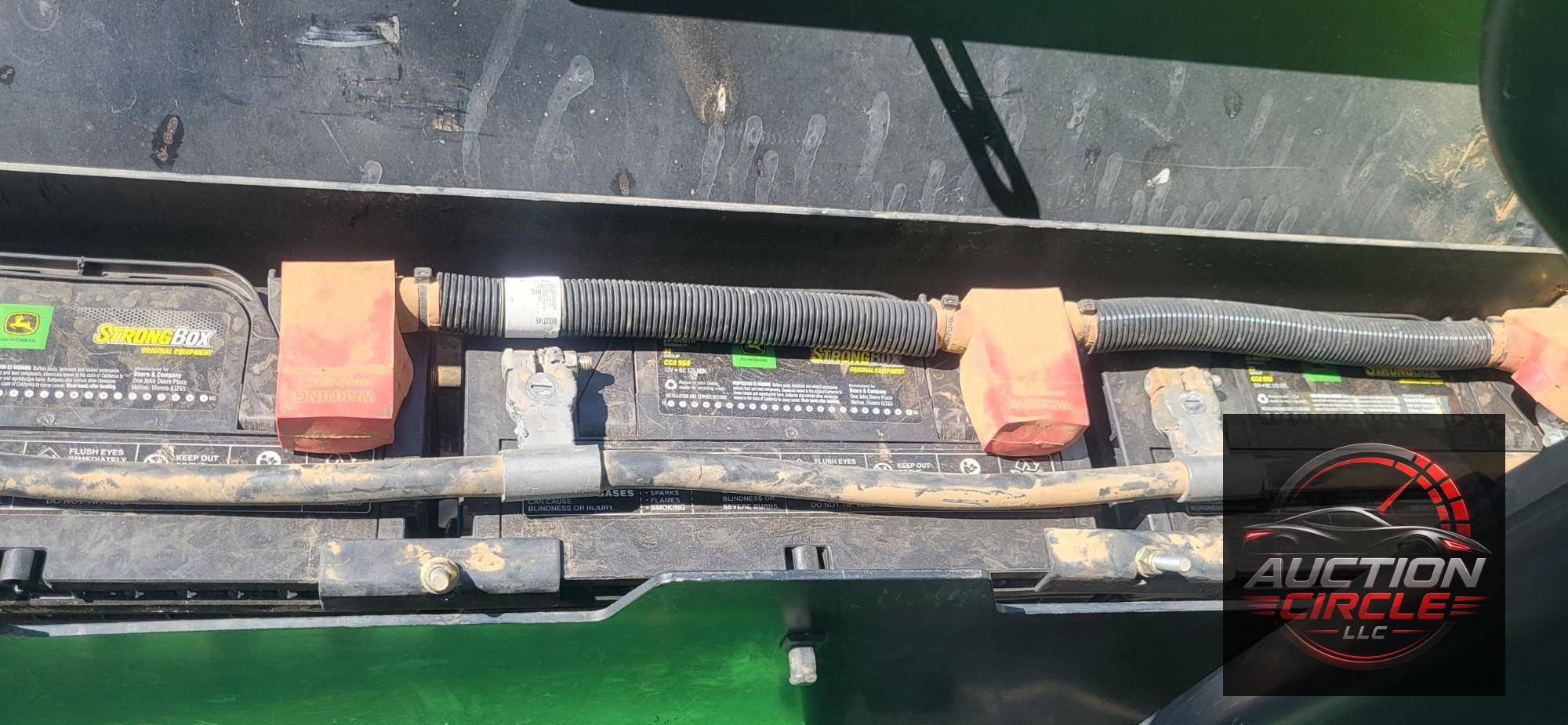 2012 John Deere 9460R