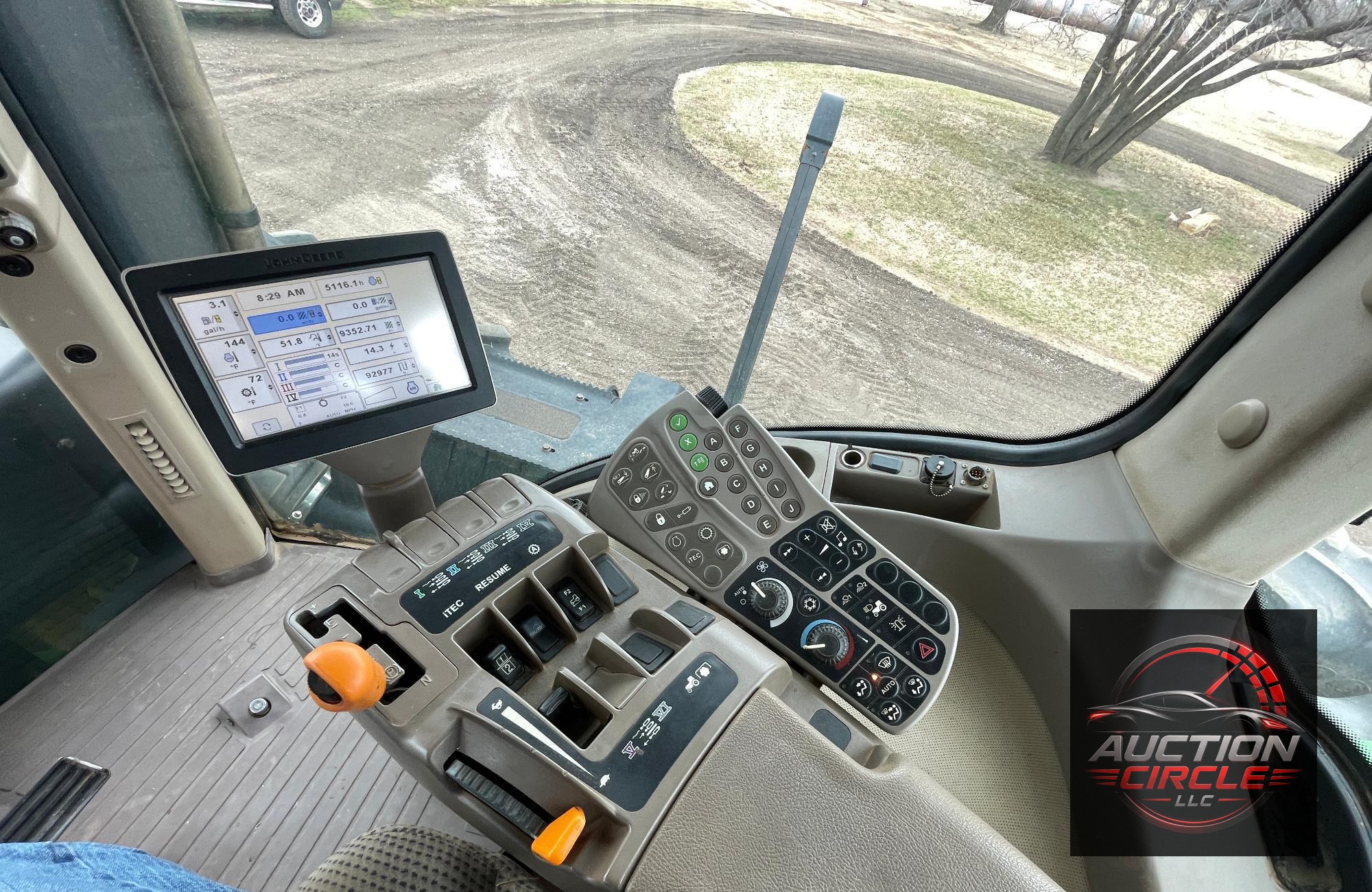 2012 John Deere 9460R
