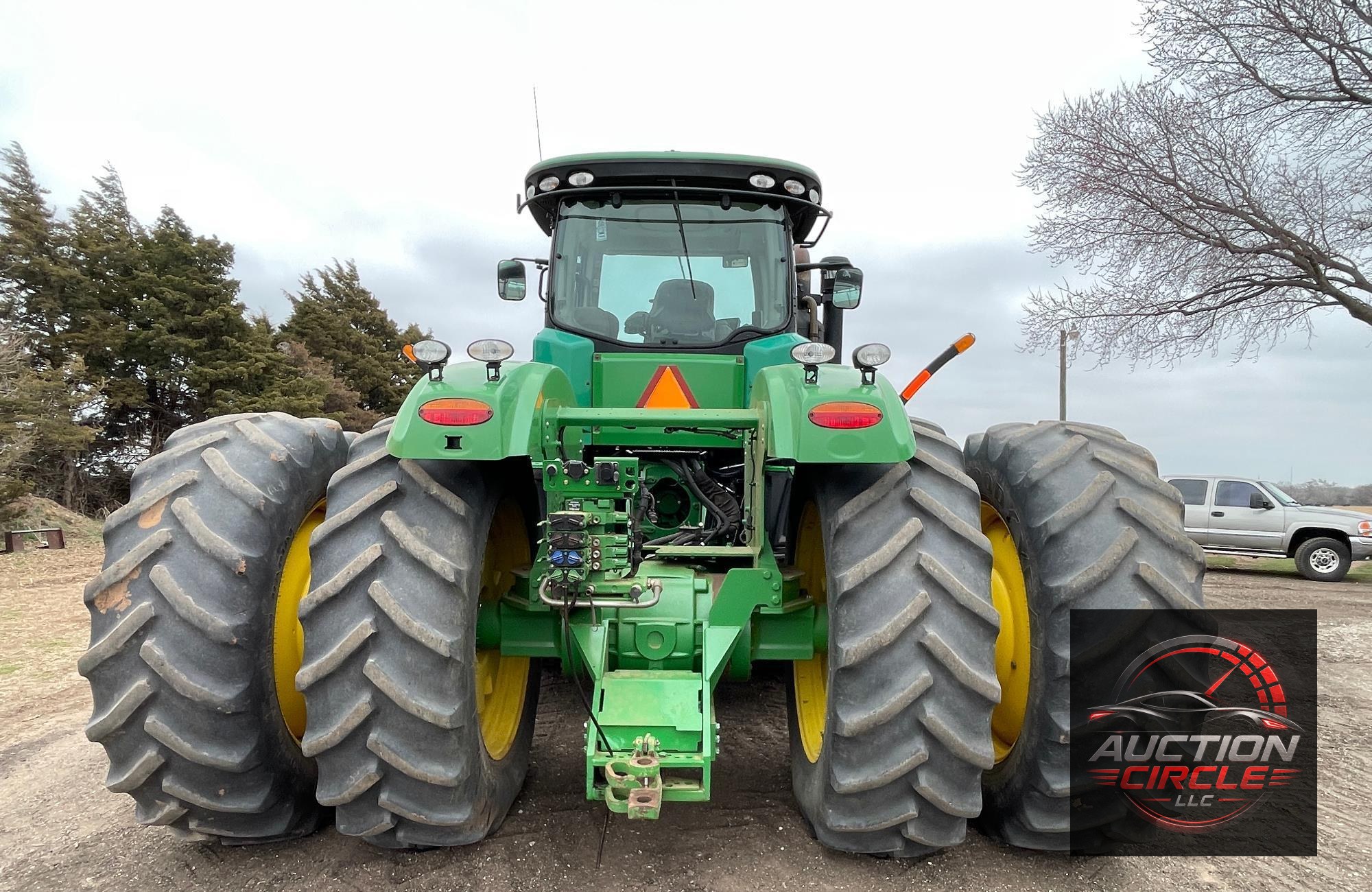 2012 John Deere 9460R