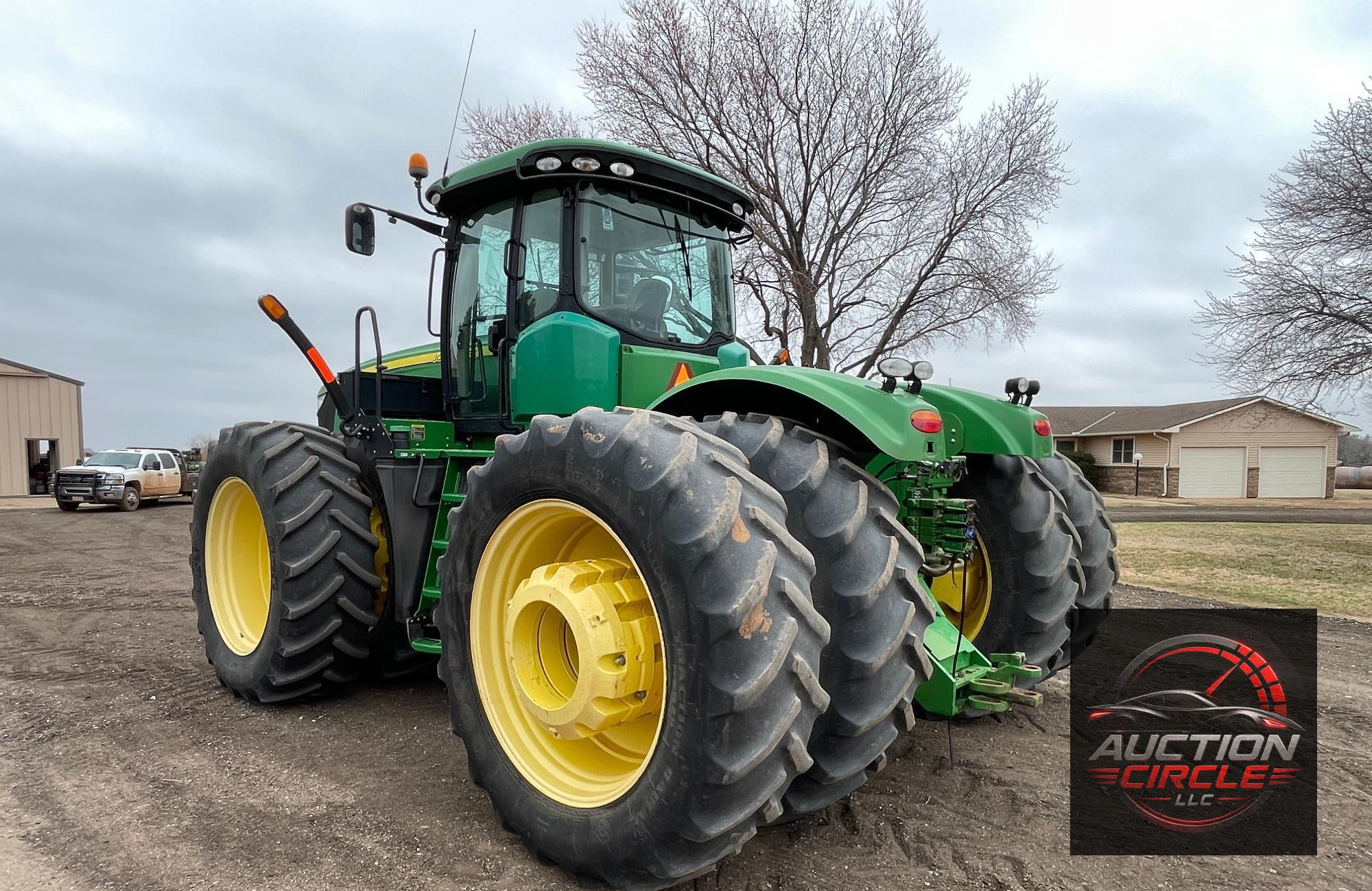 2012 John Deere 9460R