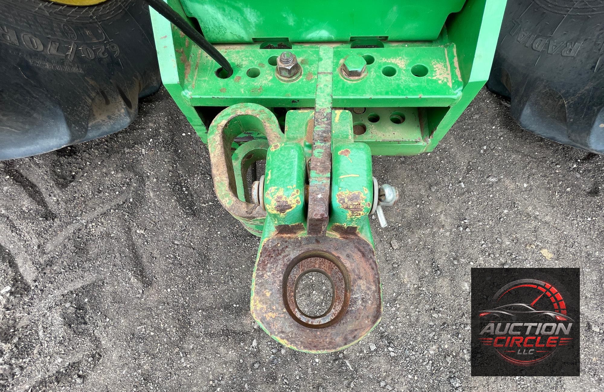 2012 John Deere 9460R