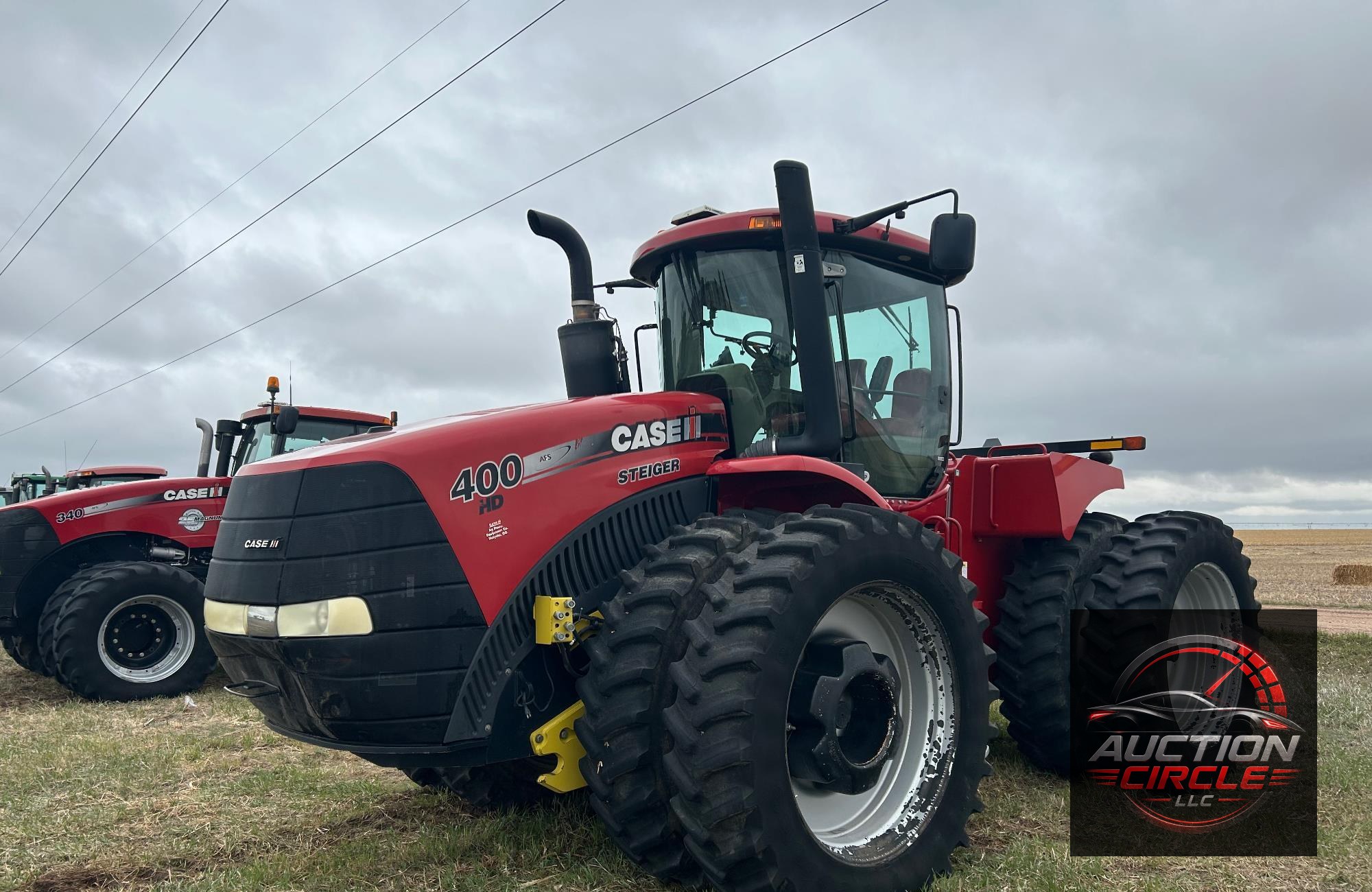 2013 Case IH Steiger 400 HD