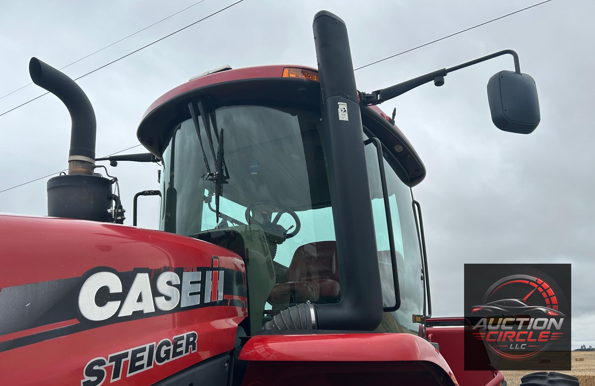 2013 Case IH Steiger 400 HD