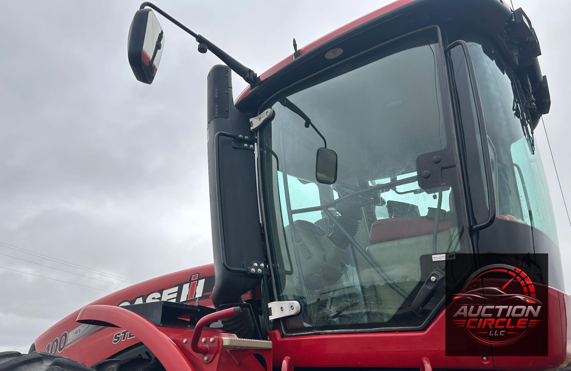 2013 Case IH Steiger 400 HD