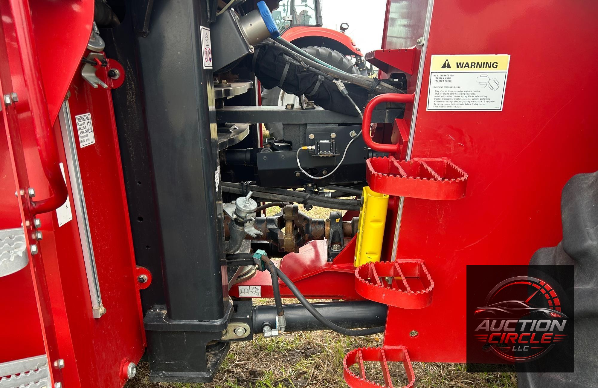 2013 Case IH Steiger 400 HD