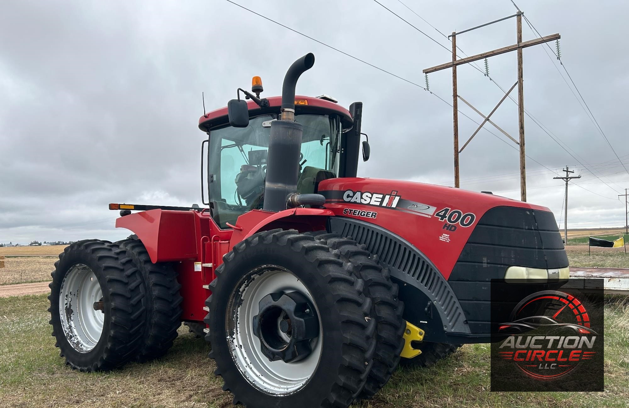 2013 Case IH Steiger 400 HD
