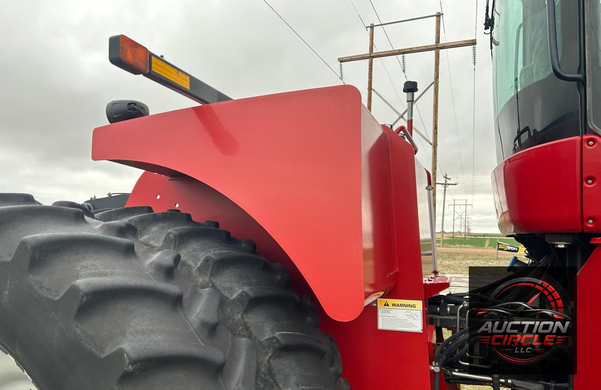 2013 Case IH Steiger 400 HD