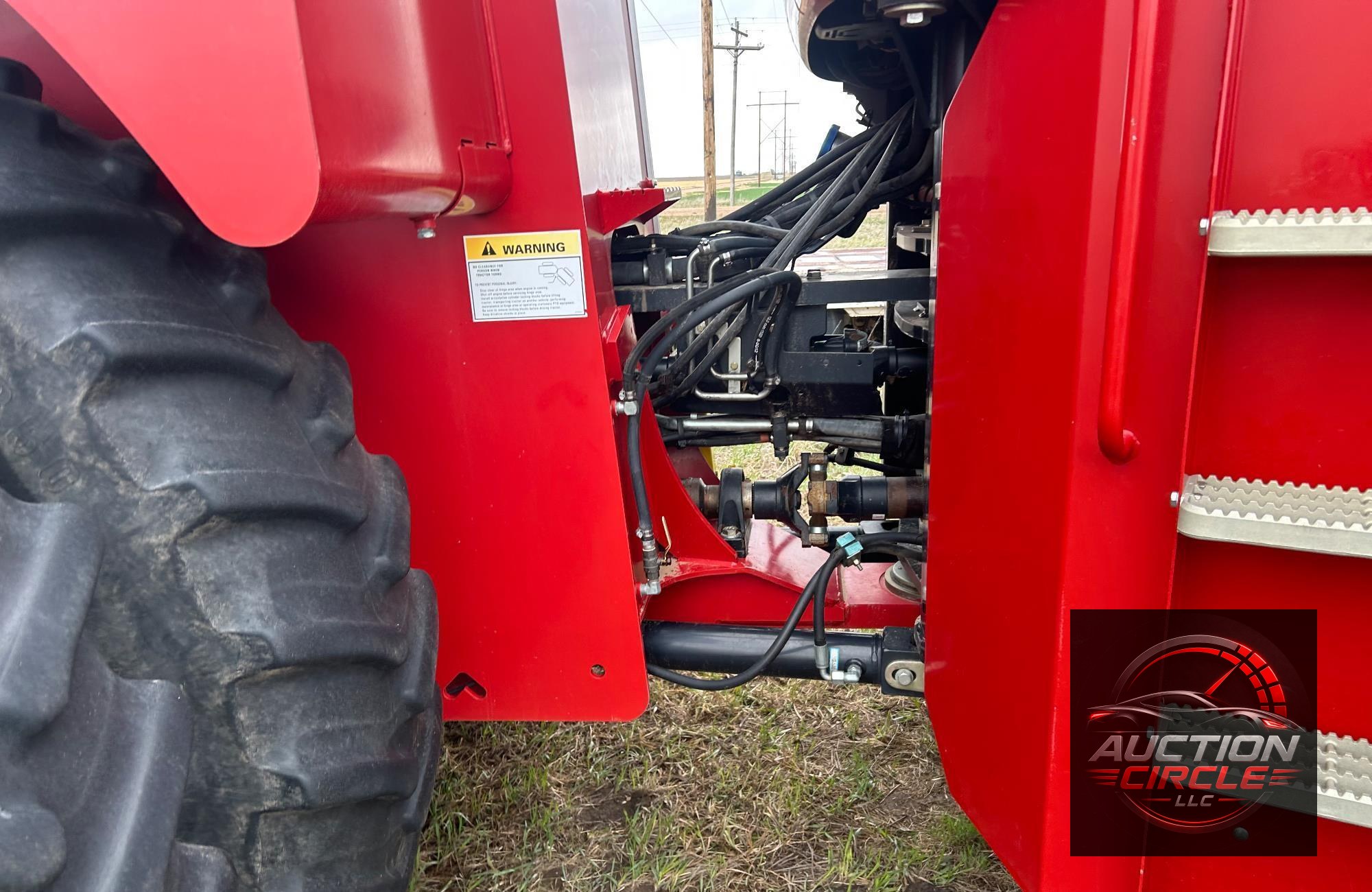 2013 Case IH Steiger 400 HD