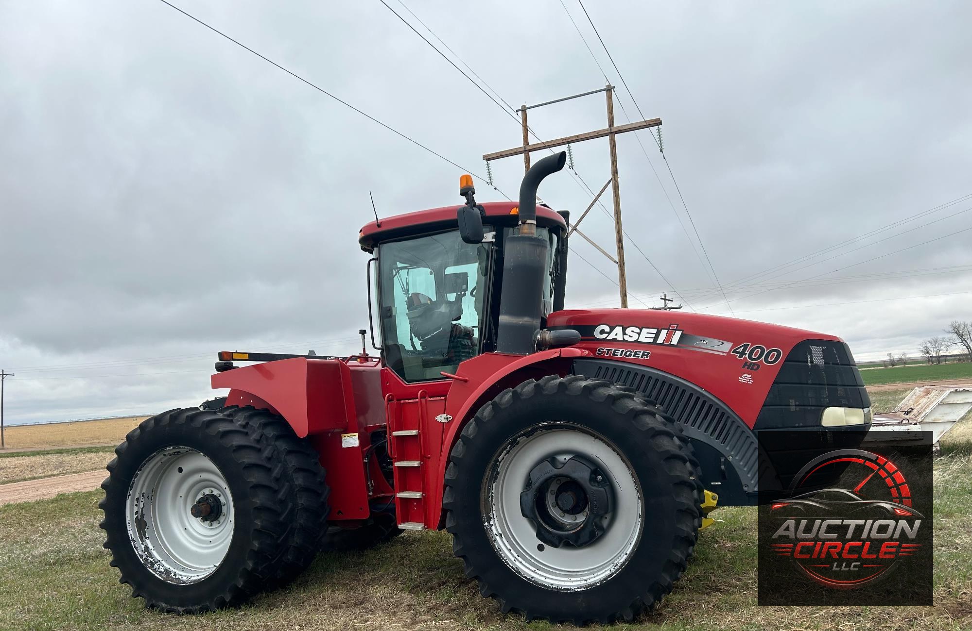 2013 Case IH Steiger 400 HD