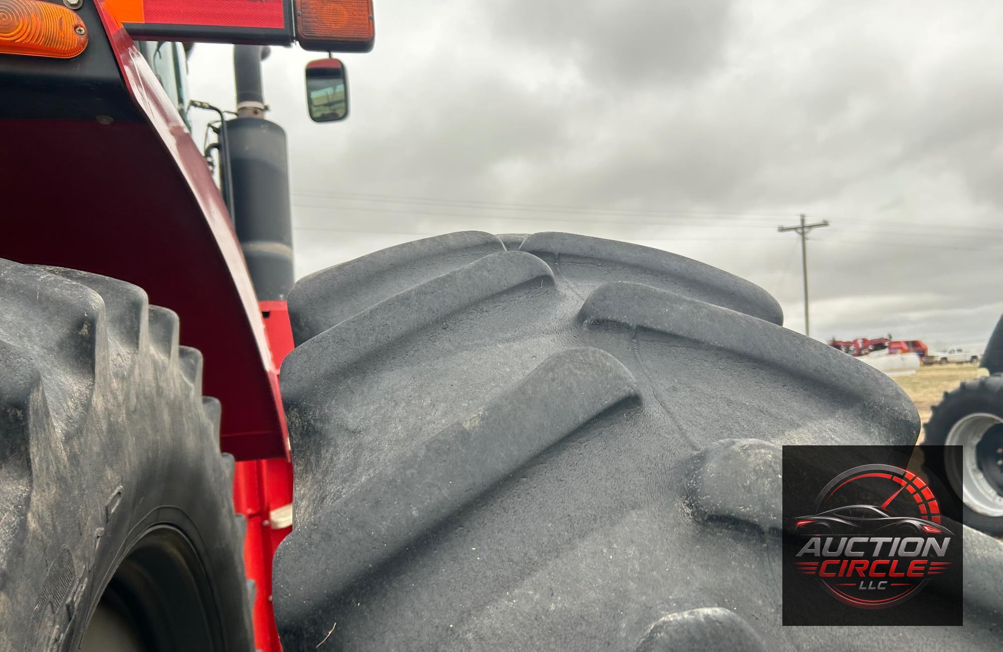 2013 Case IH Steiger 400 HD