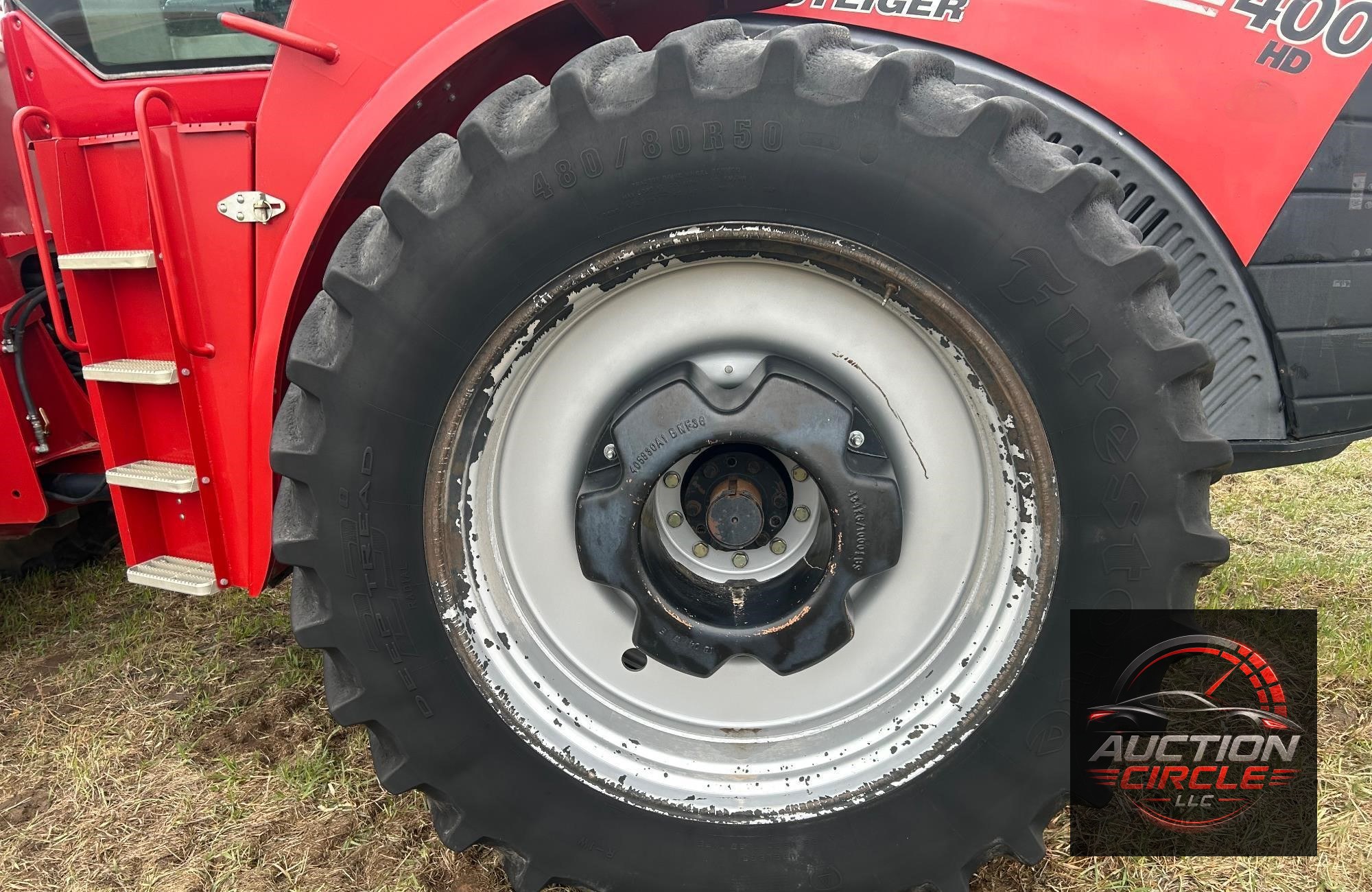 2013 Case IH Steiger 400 HD
