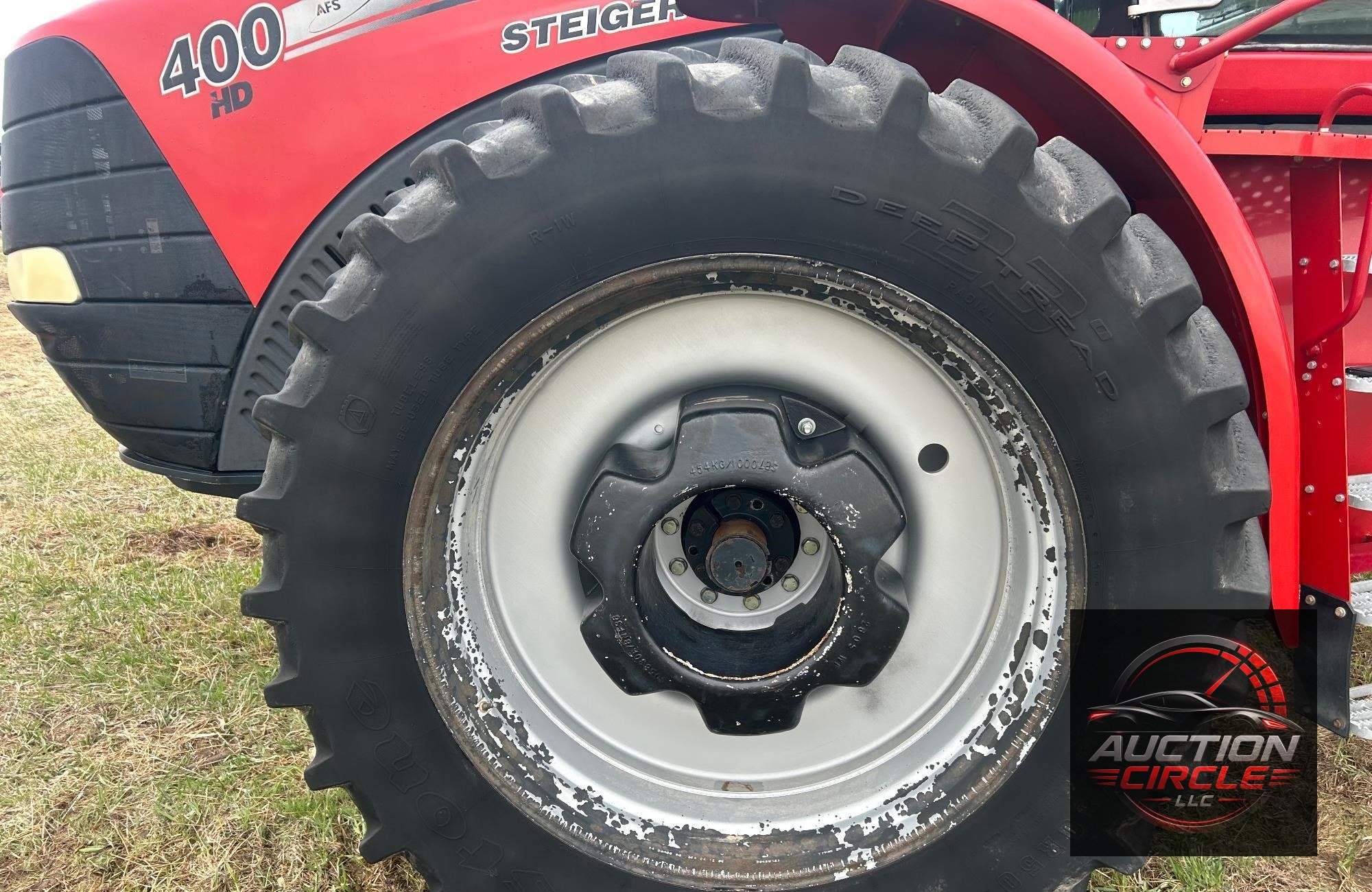 2013 Case IH Steiger 400 HD